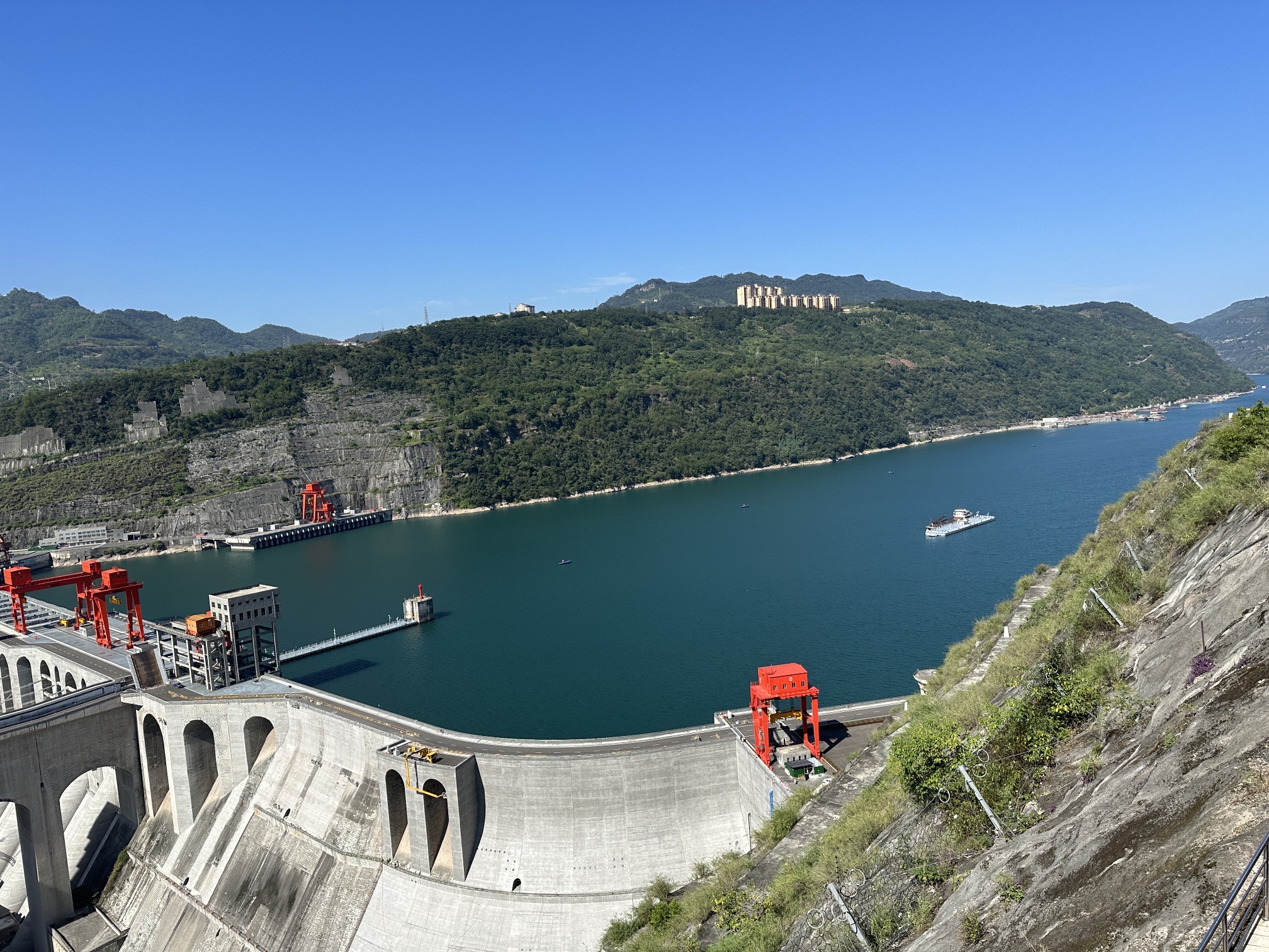 向家坝3号观景台旅行图片