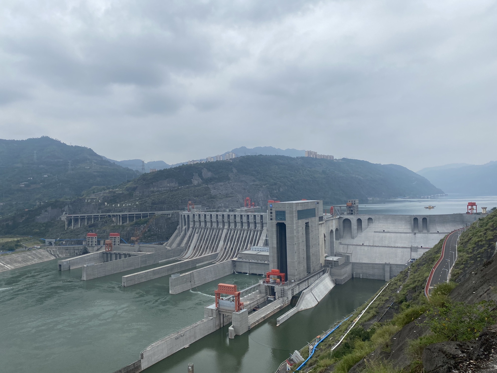 向家坝3号观景台旅行图片