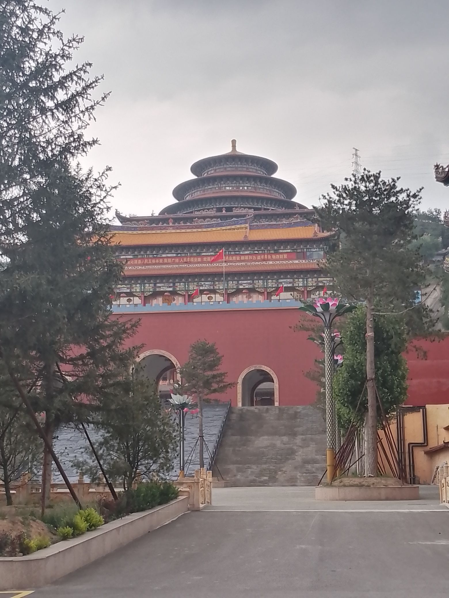 山西沁源宝灵山旅游风景区旅行图片
