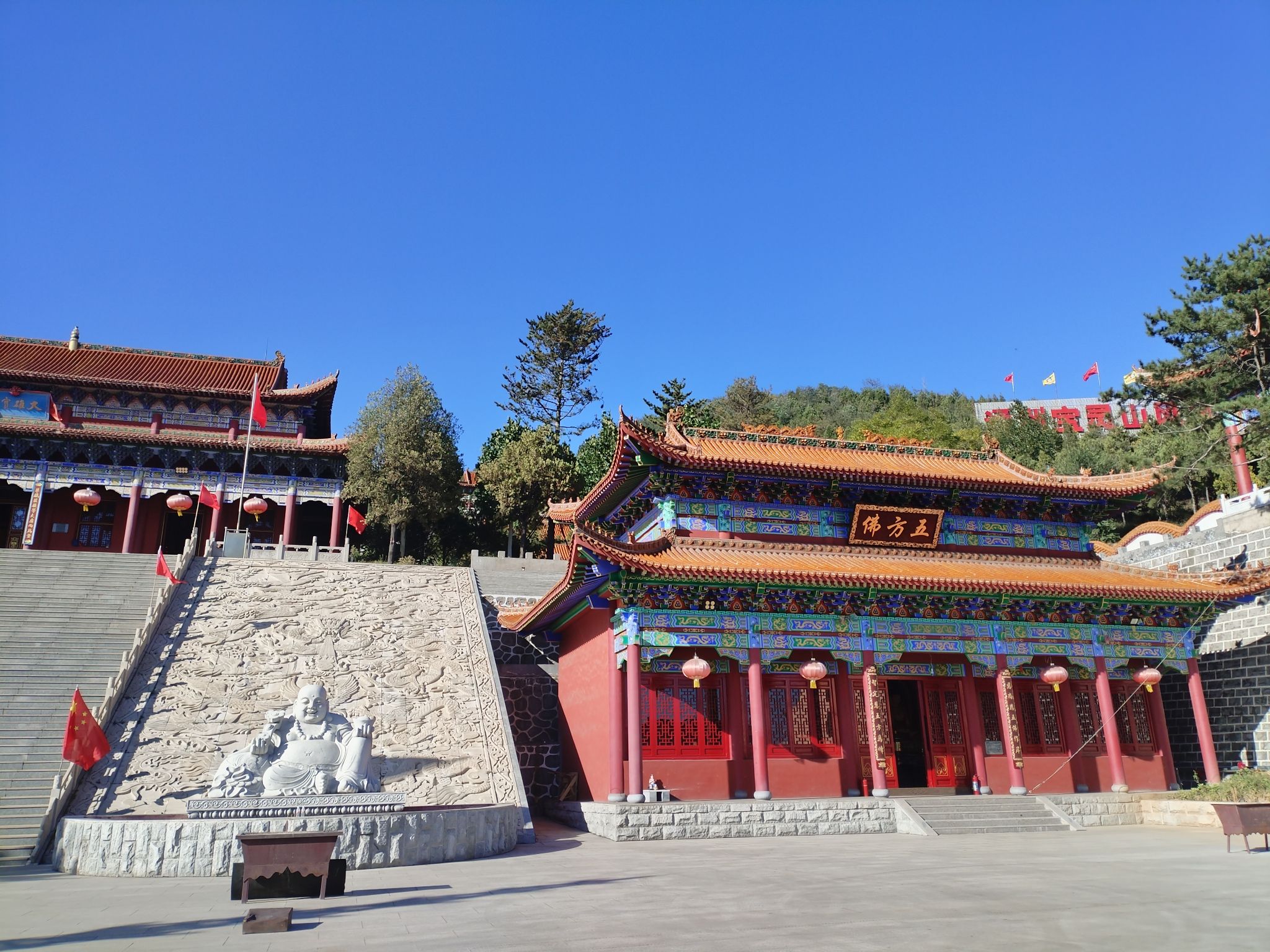 山西沁源宝灵山旅游风景区旅行图片