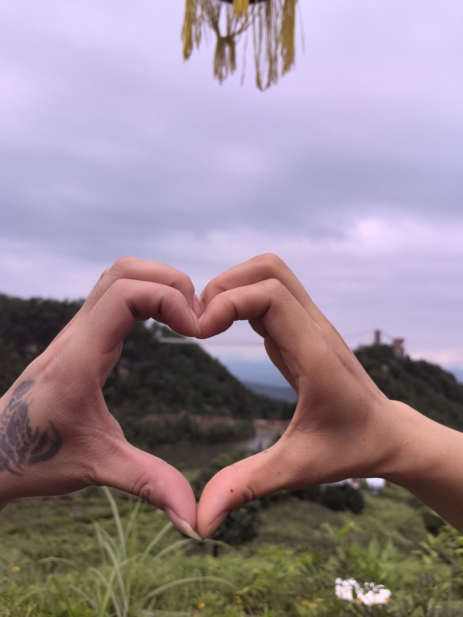 五华山旅游区丽花长廊