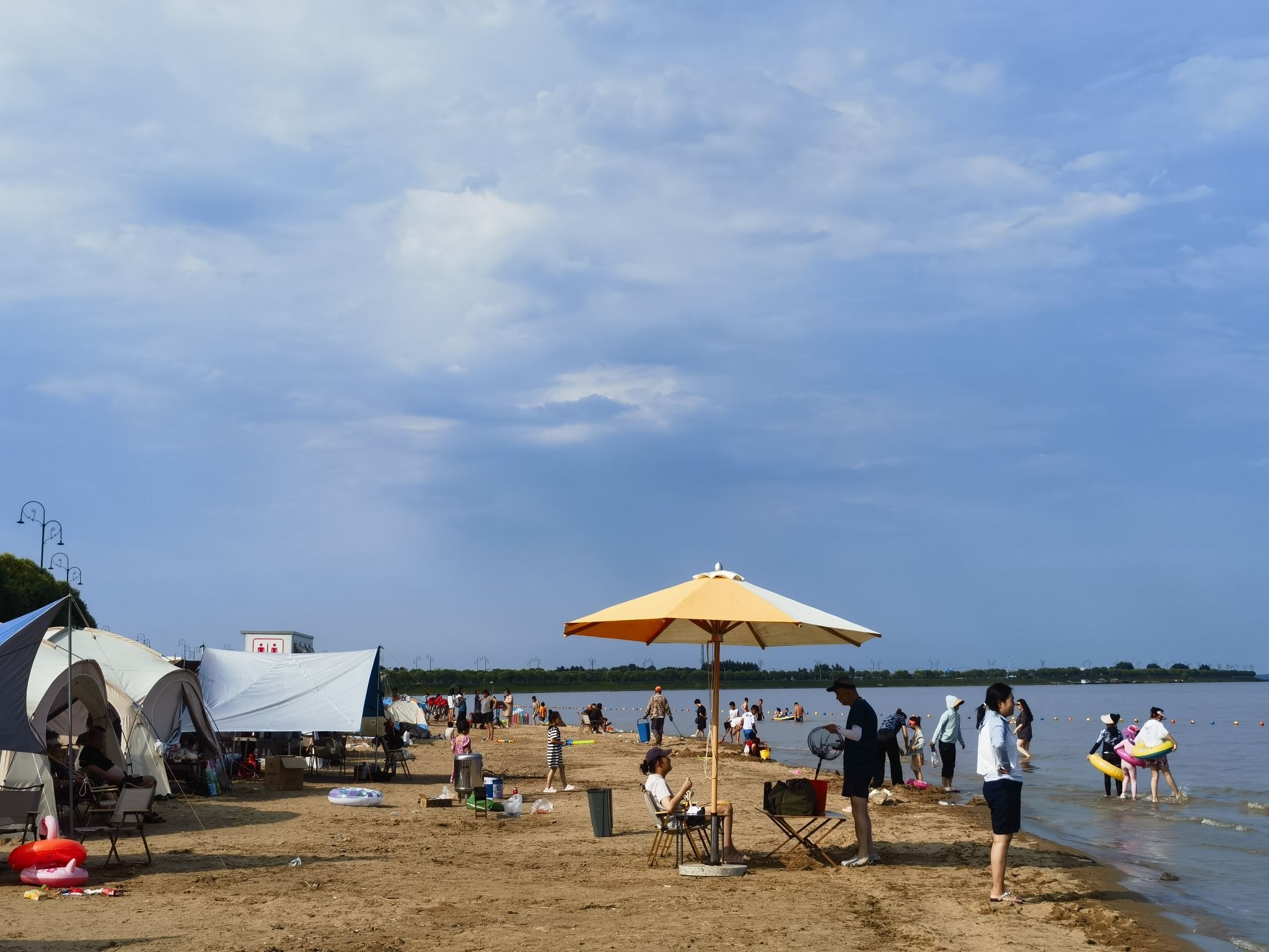 花田水乡露营地(暂停开放)旅行图片