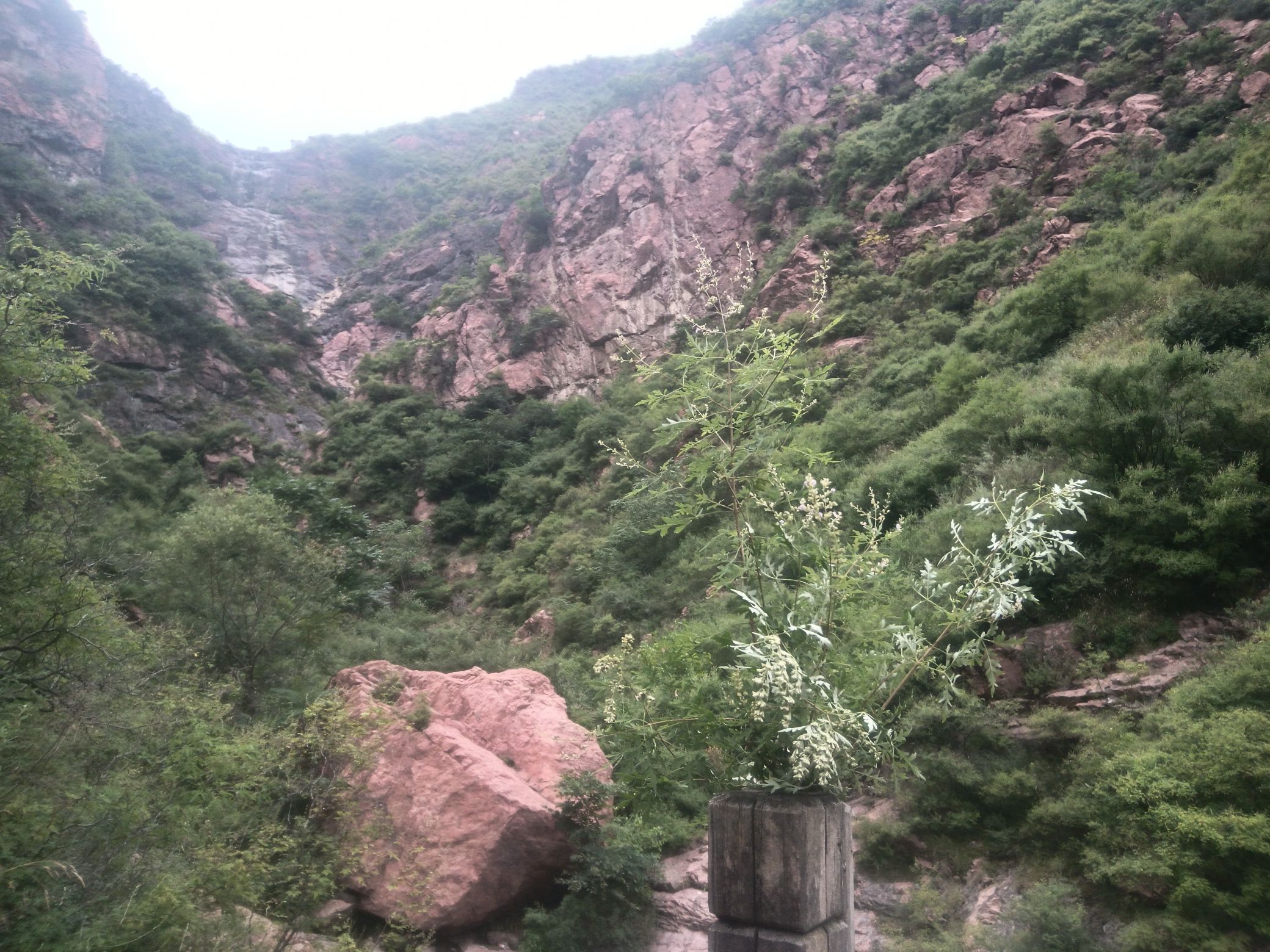 晋殿悬冰景区