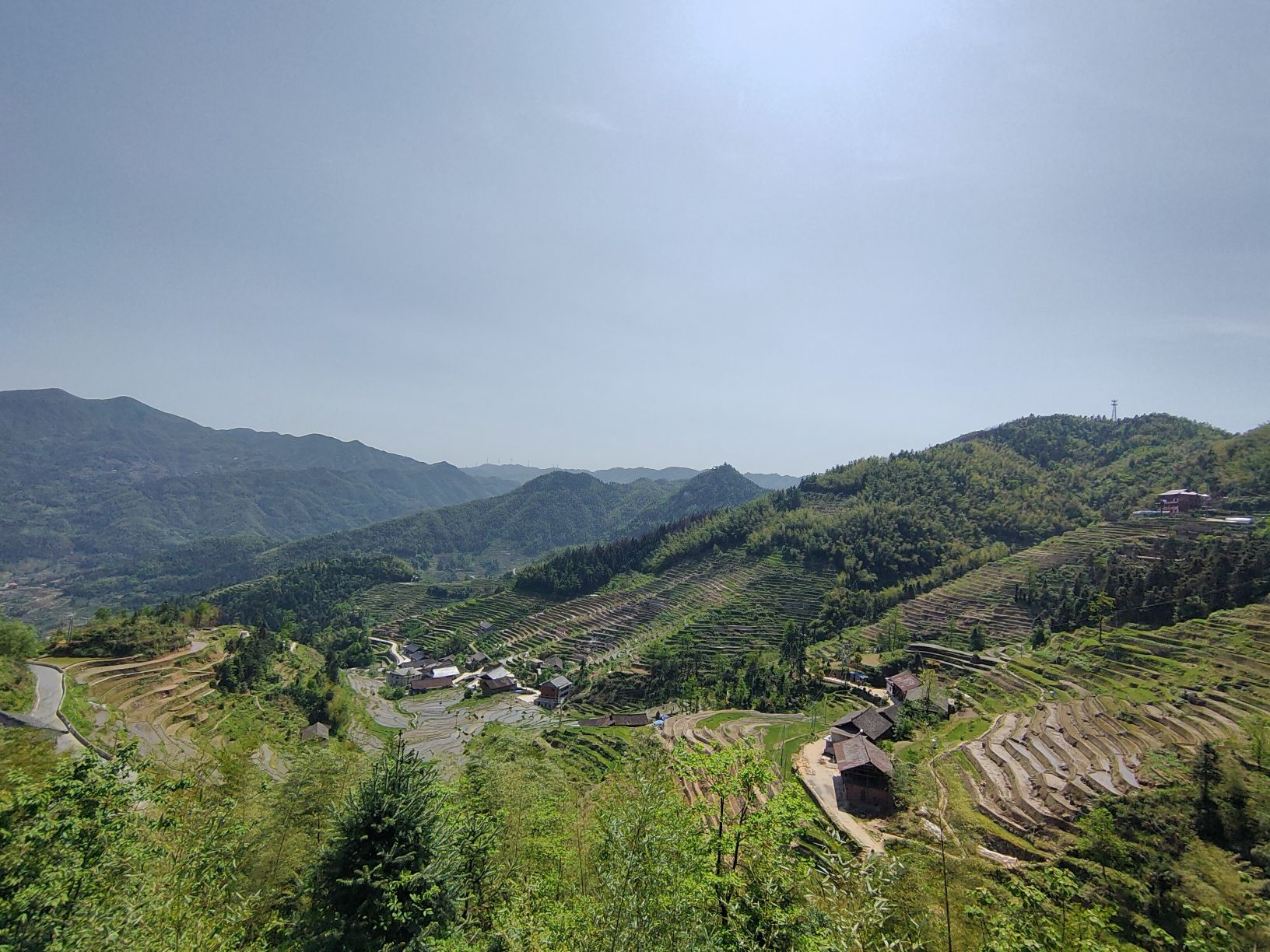 紫鹊界九龙坡观景台