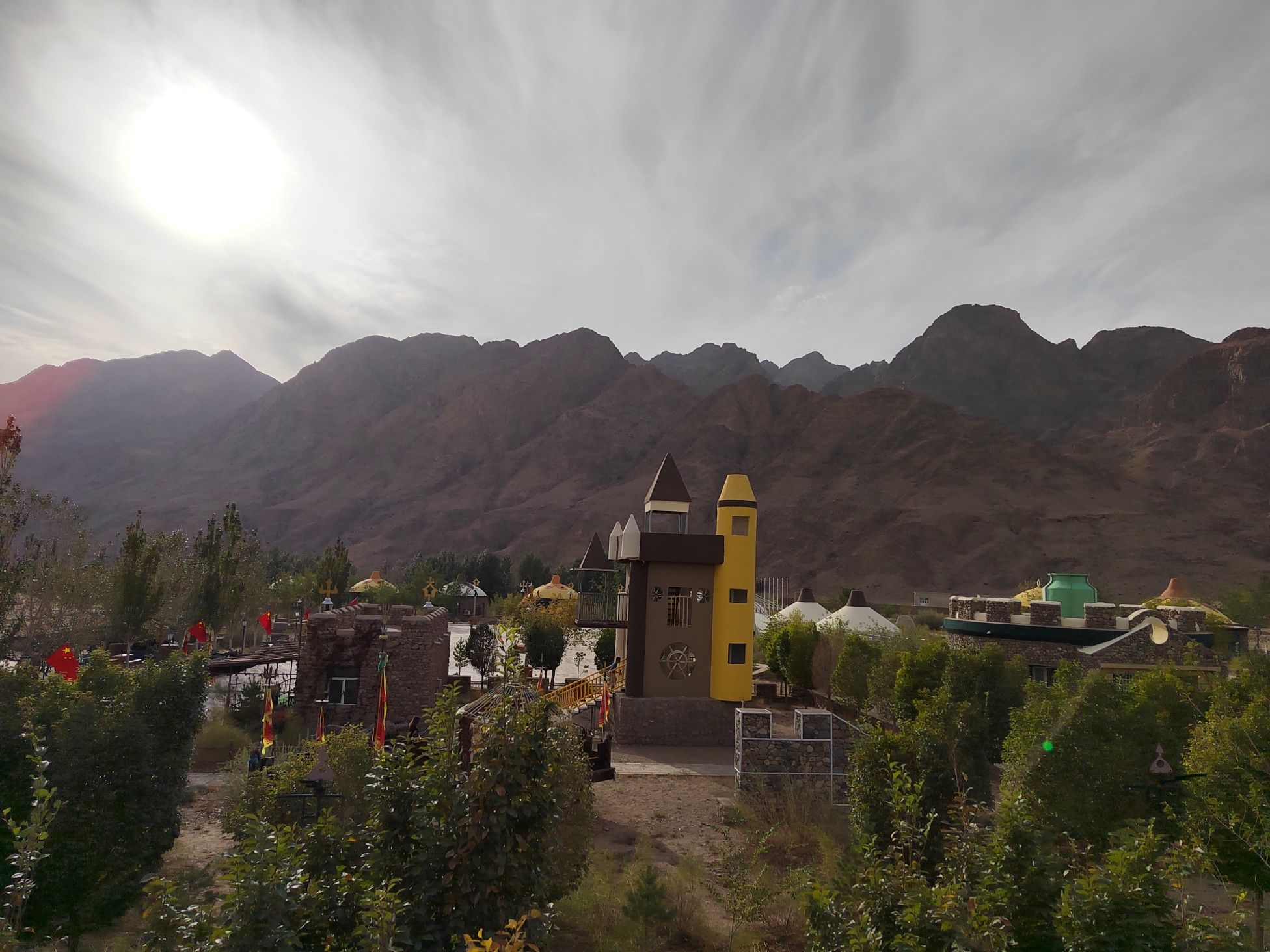 塞城生态文化旅游景区旅行图片