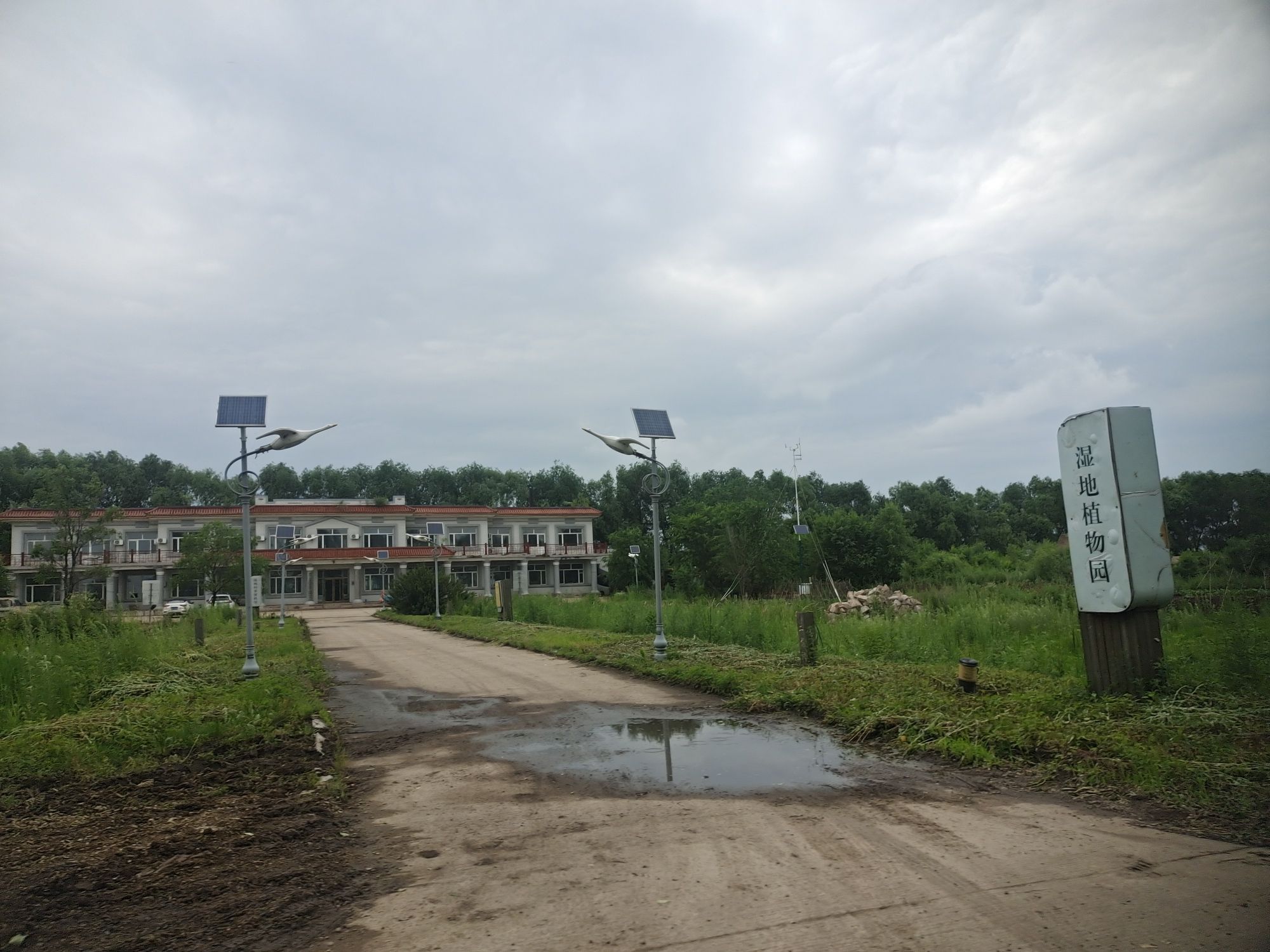 二龙潭国家湿地公园旅行图片
