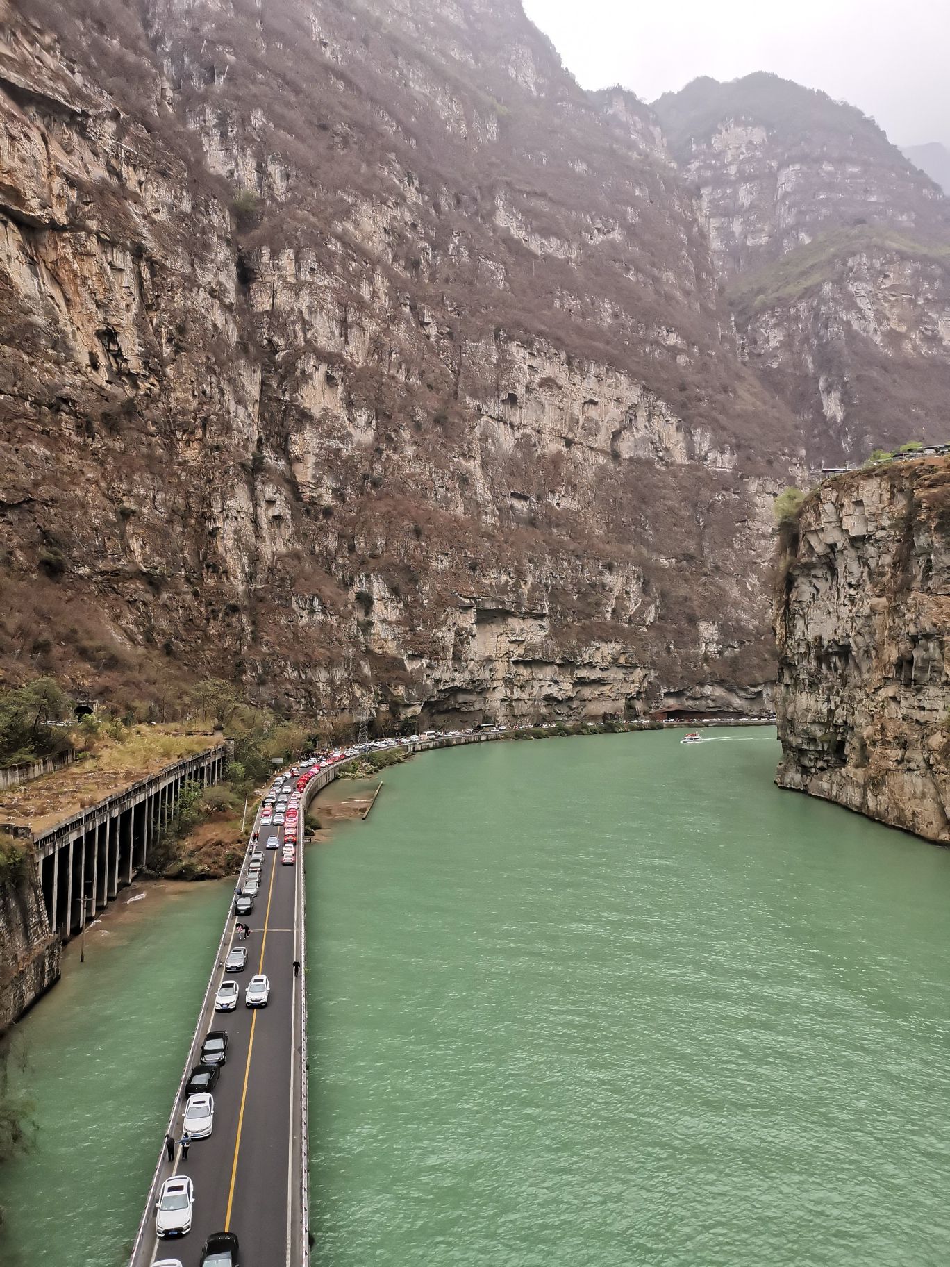 大渡河金口大峡谷旅游景区旅行图片