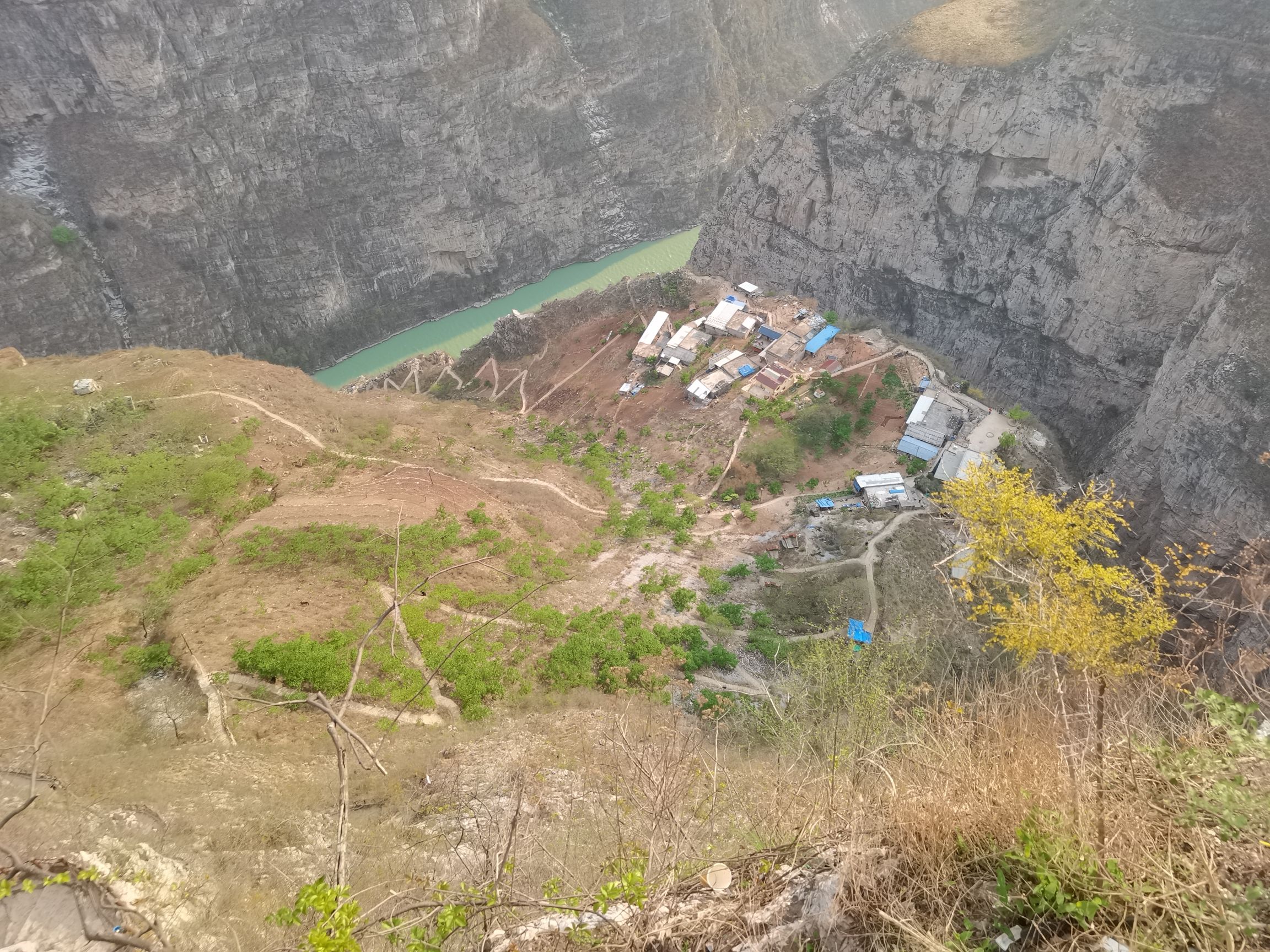 大渡河金口大峡谷旅游景区旅行图片