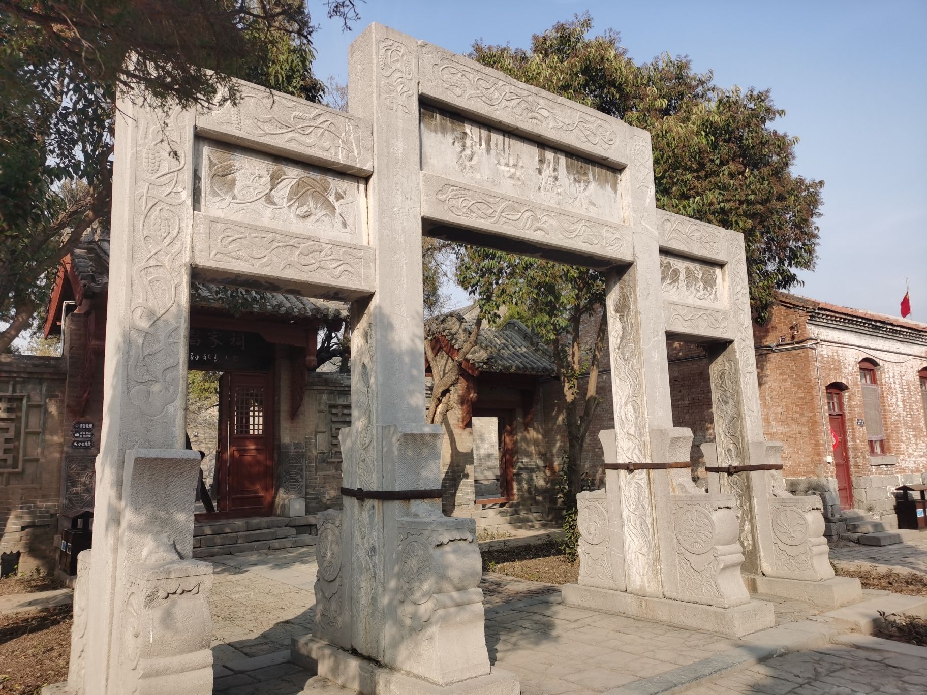徐氏家祠文物旅游景区旅行图片