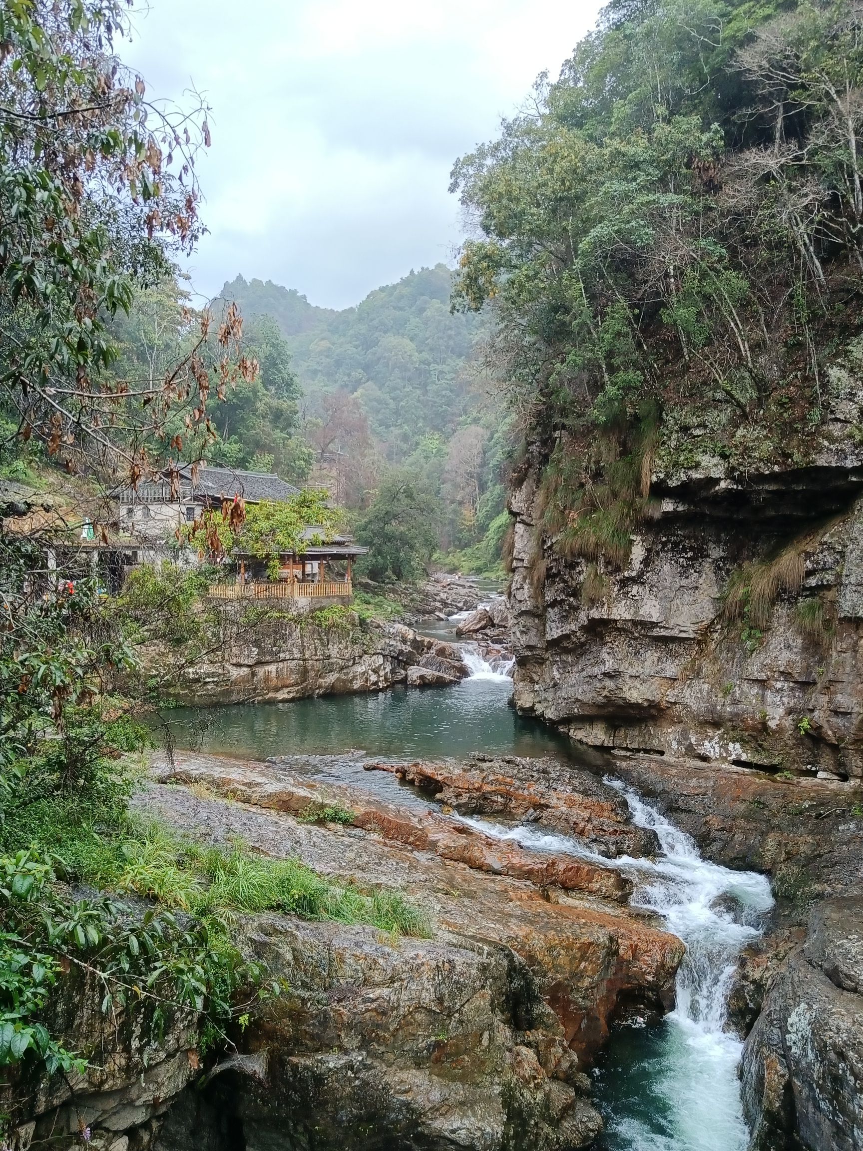 拉秀大峡谷