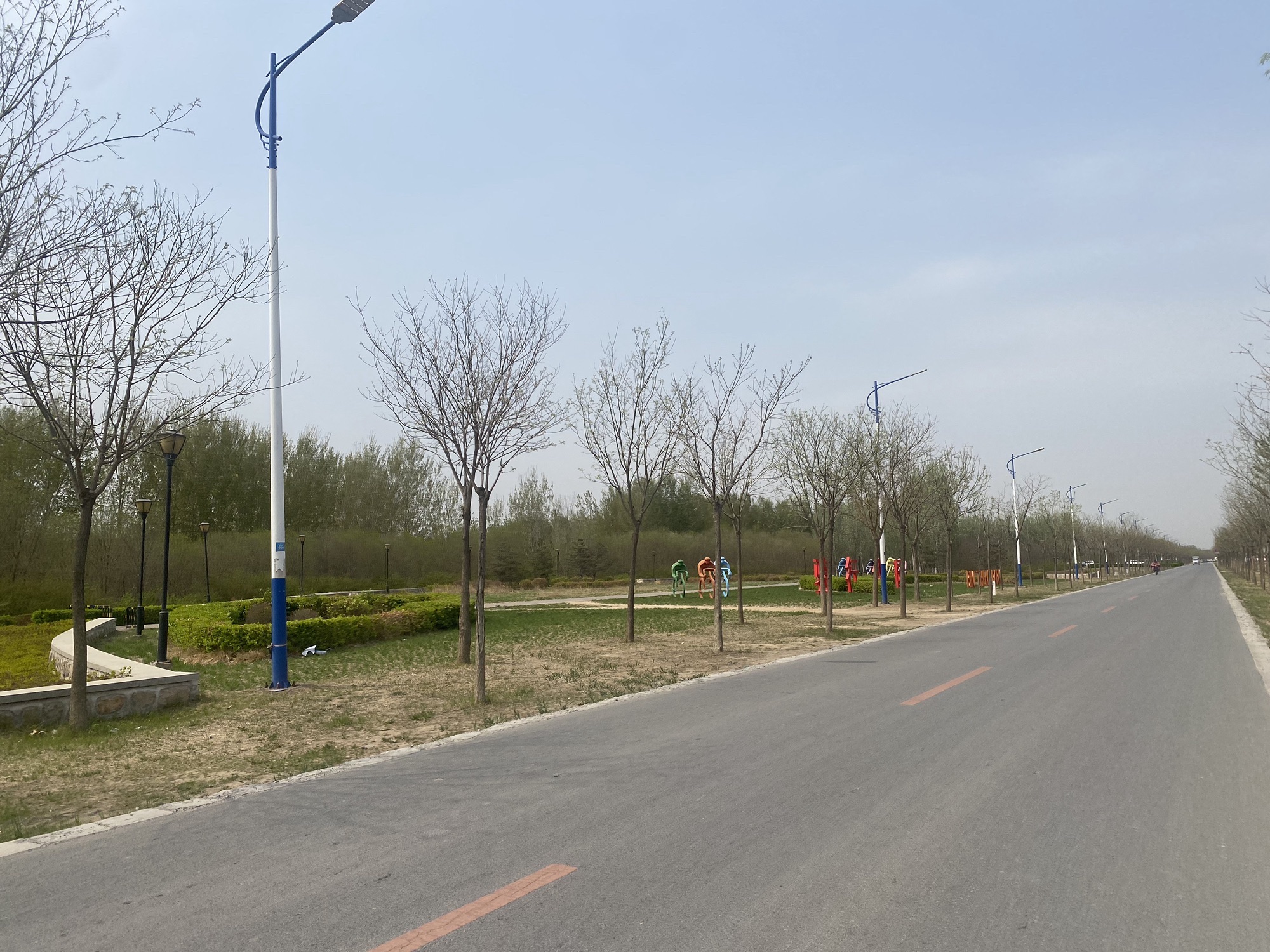 骑行公园
