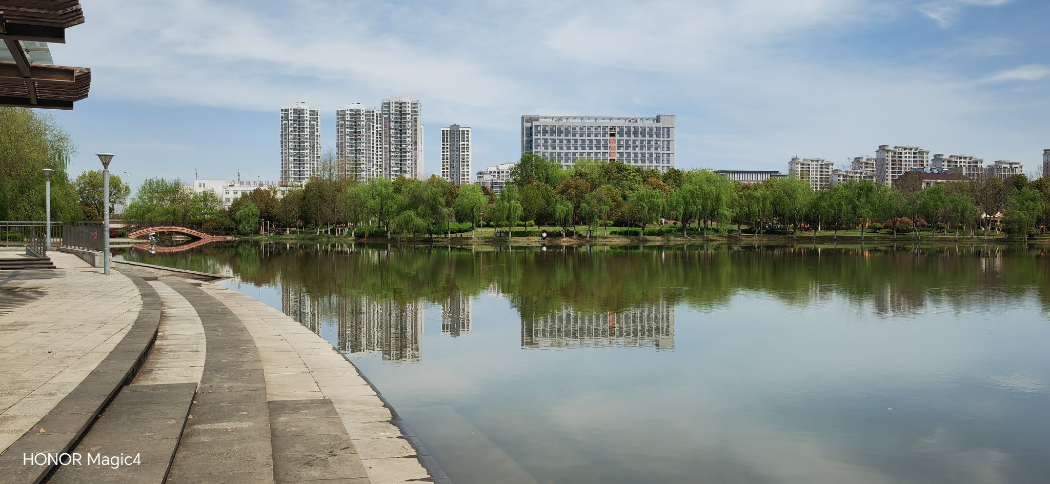 明镜湖公园旅行图片