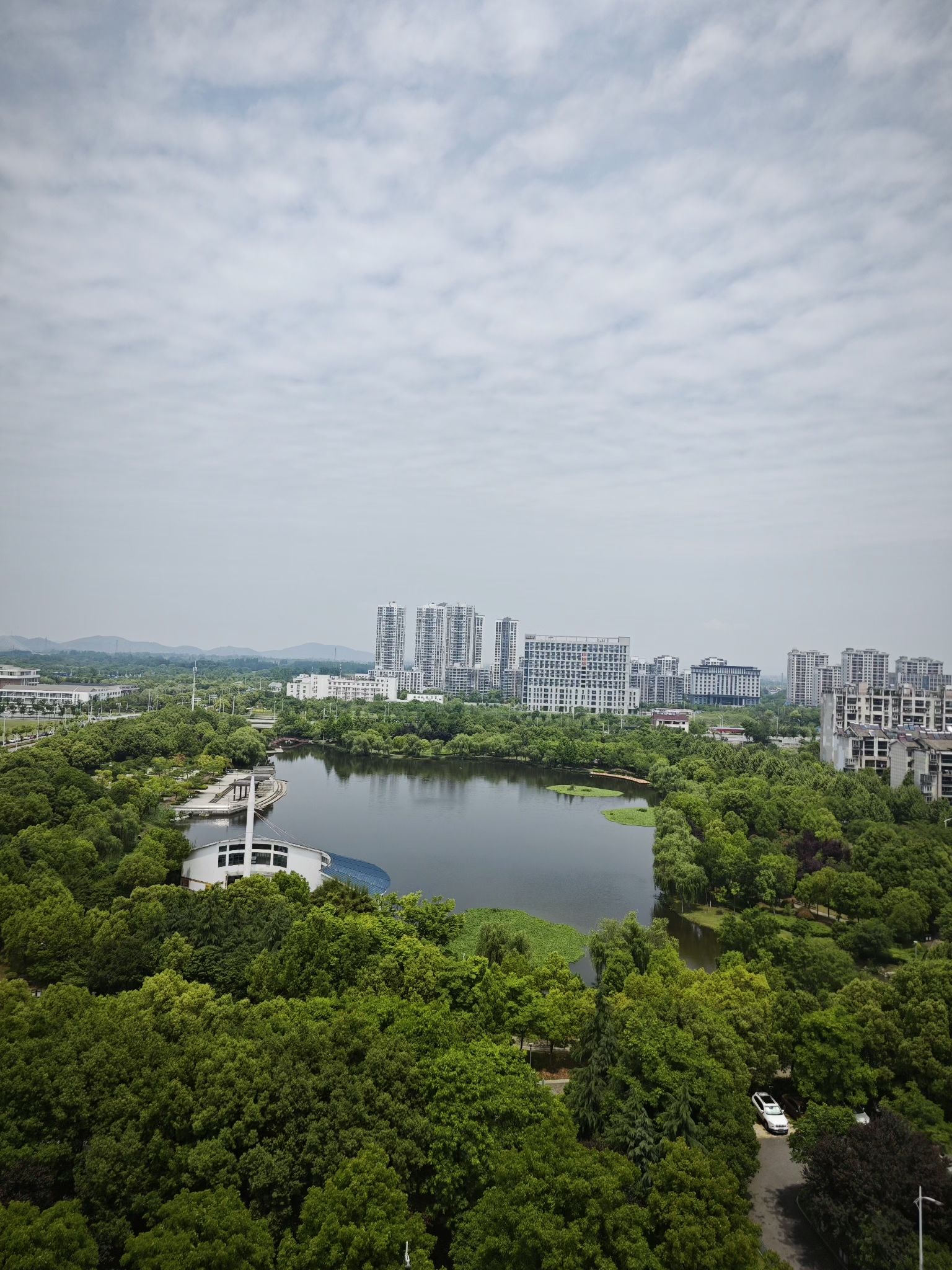 明镜湖公园旅行图片