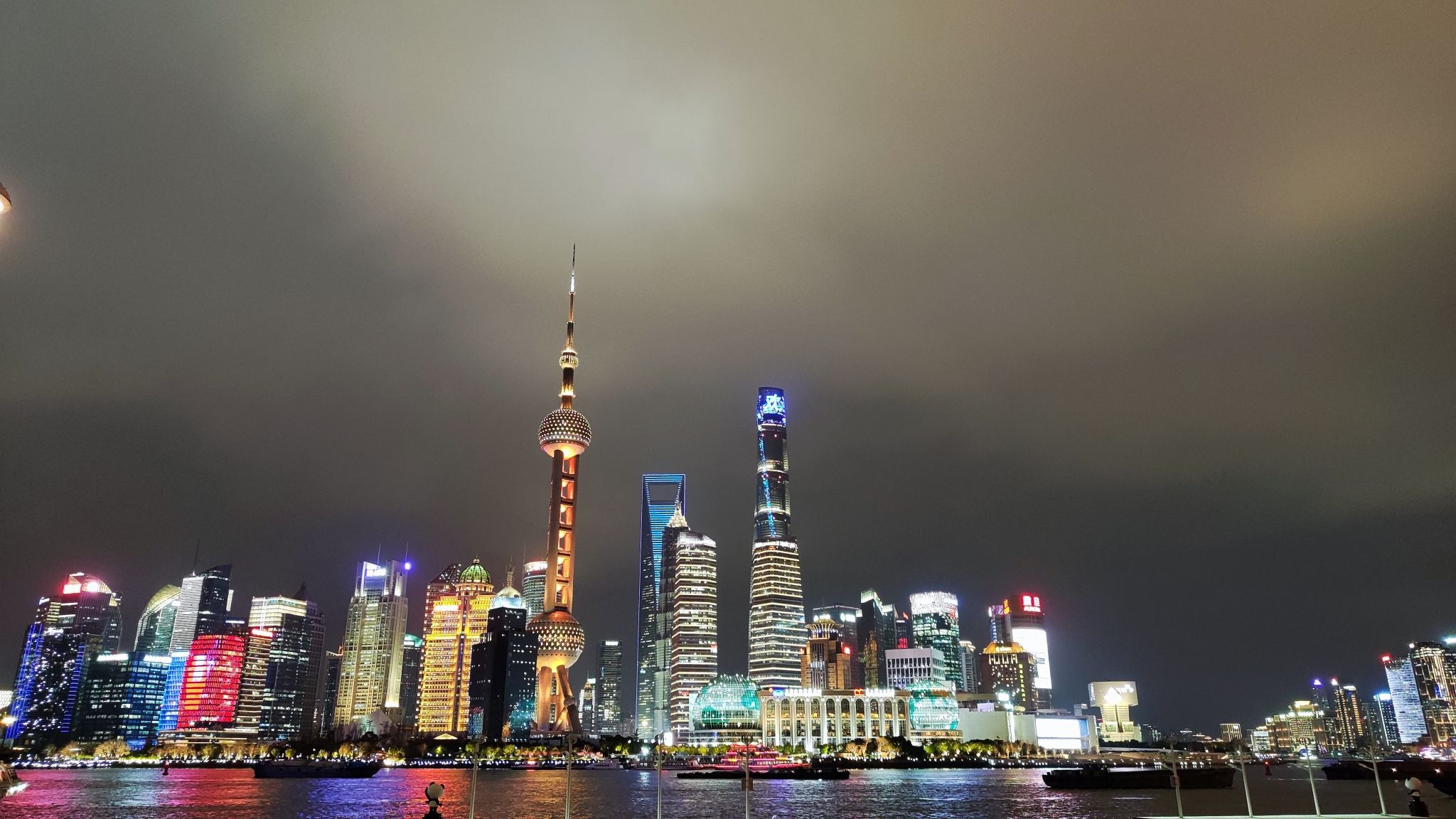 滨江观景平台