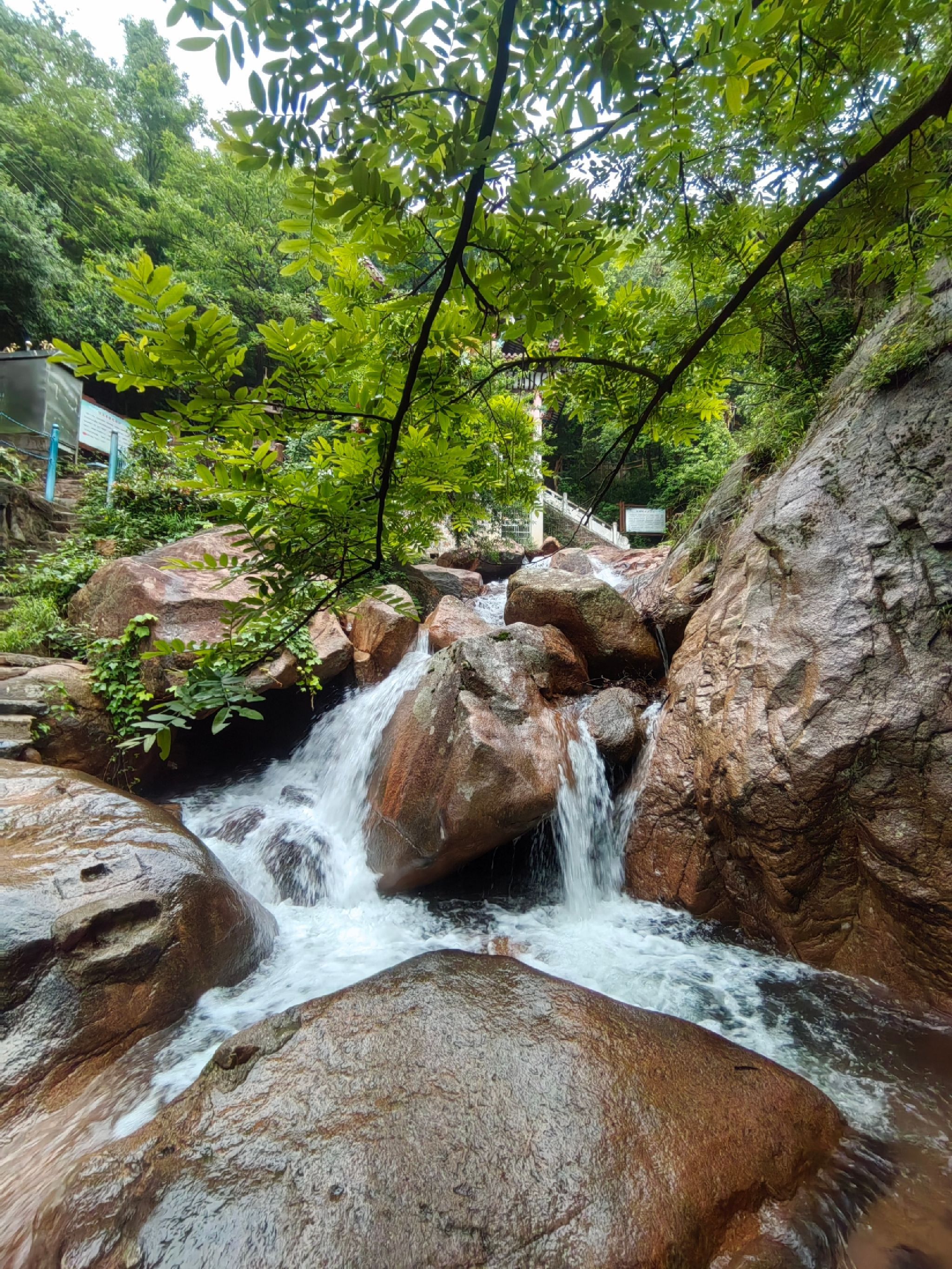 龙湫池景区