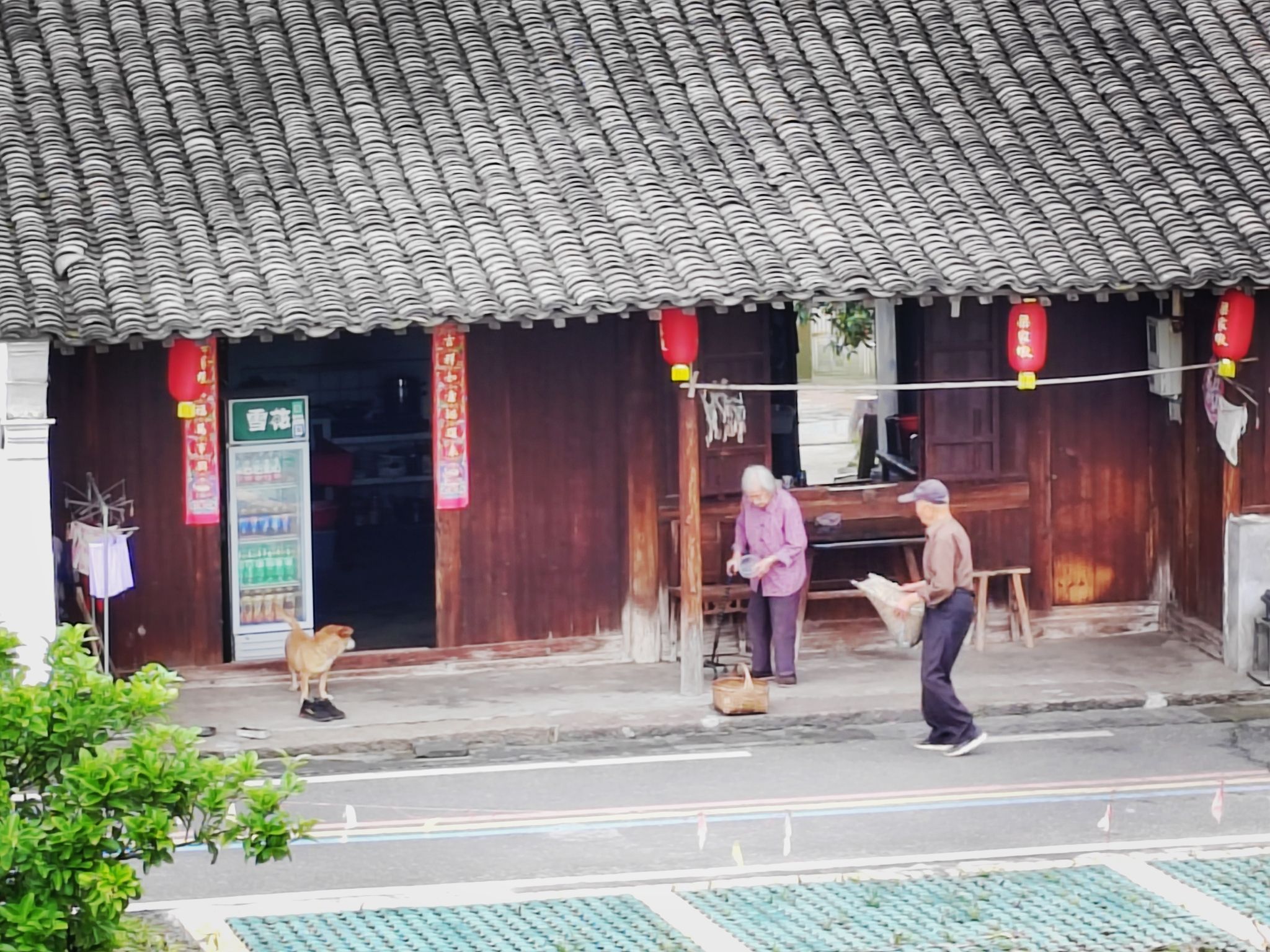 梁家墩景区
