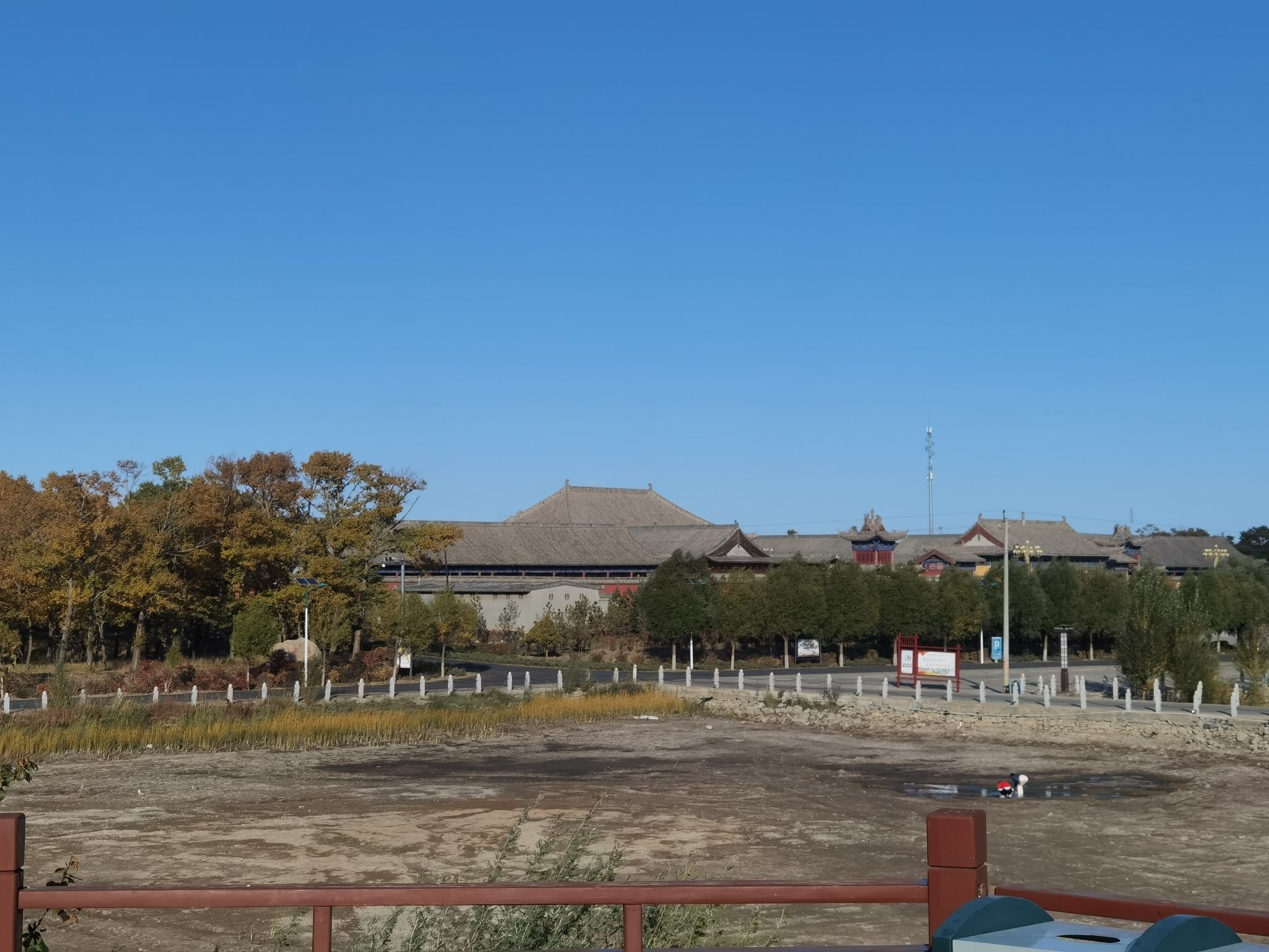 商都不冻河水利风景区水上公园旅行图片