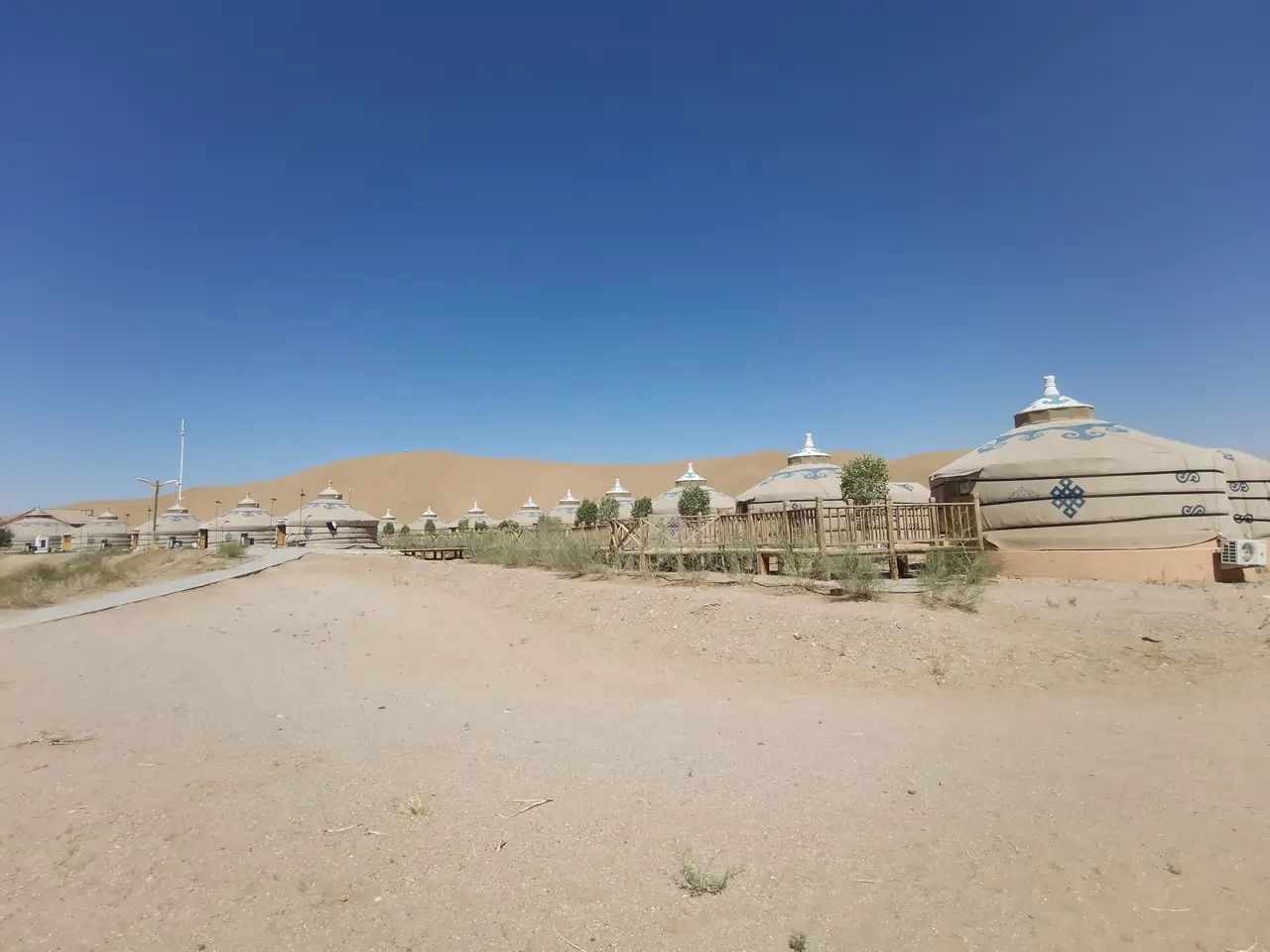 九棵树沙漠景区