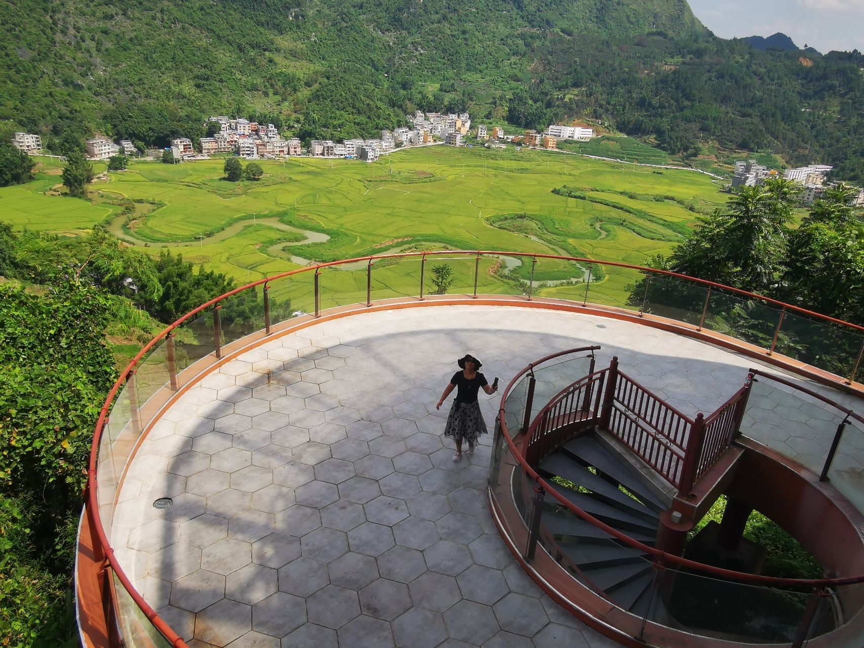 命河观景台旅行图片