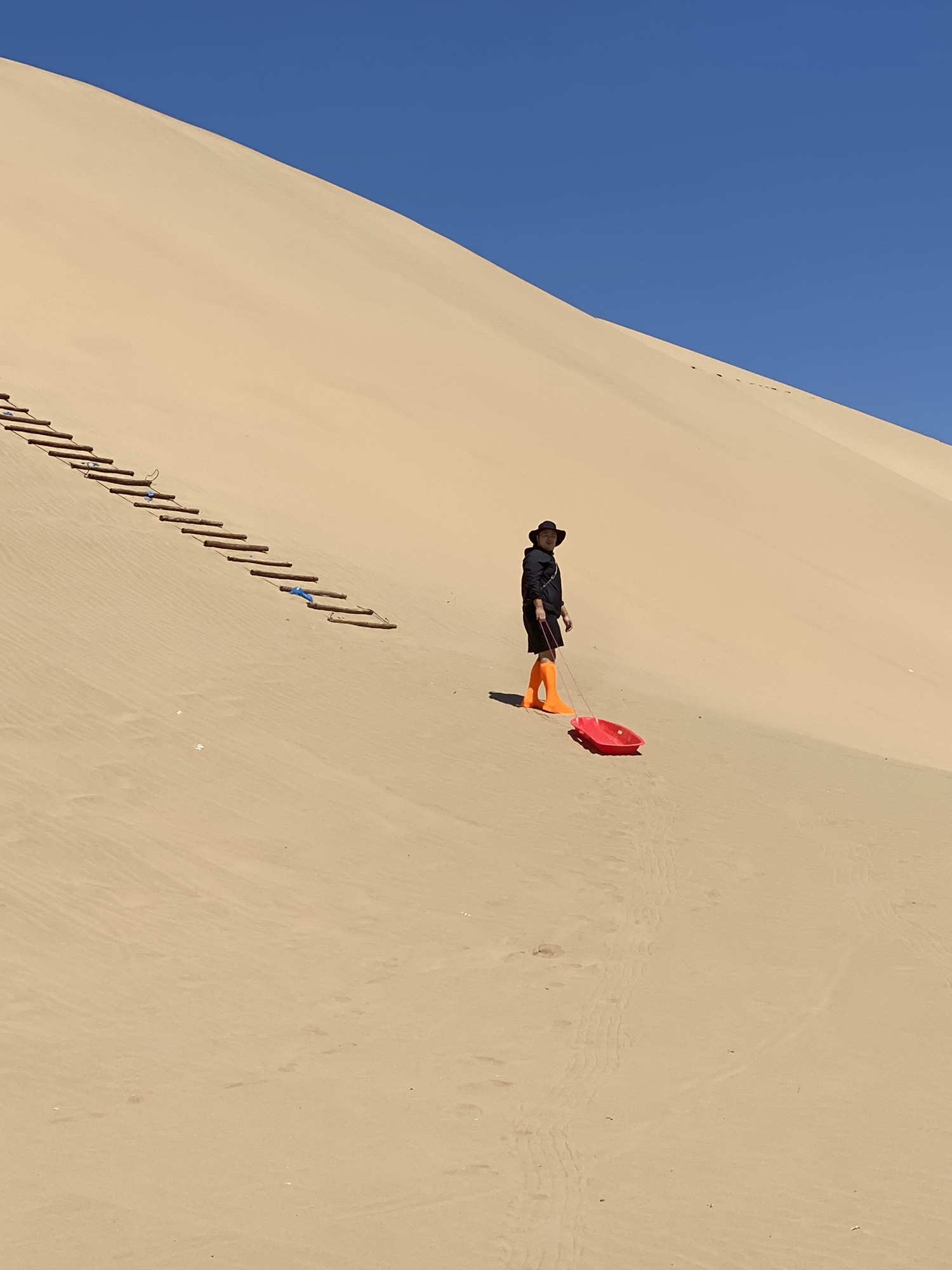 乌兰布和沙漠旅游区旅行图片