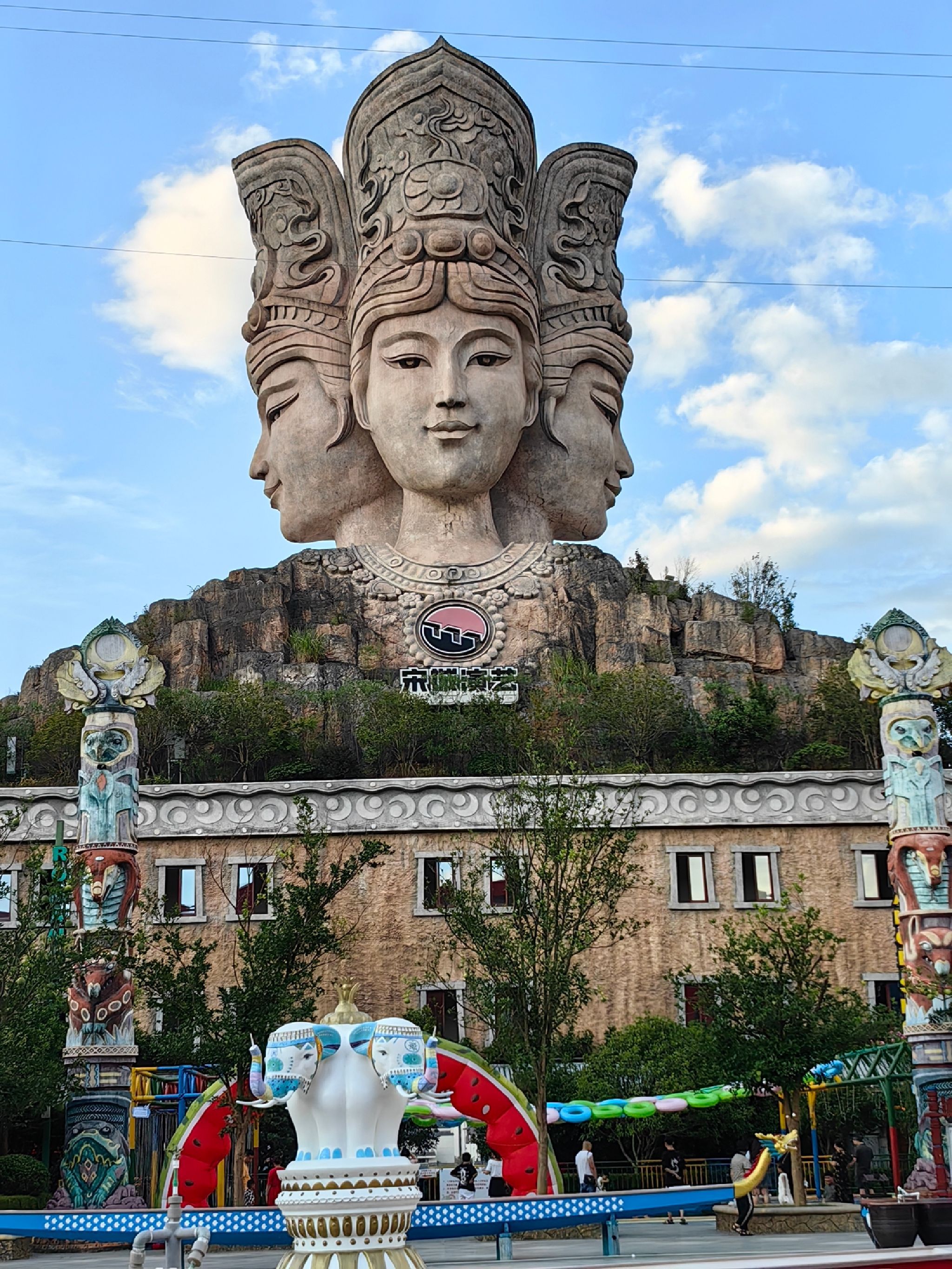 明月千古情景区旅行图片