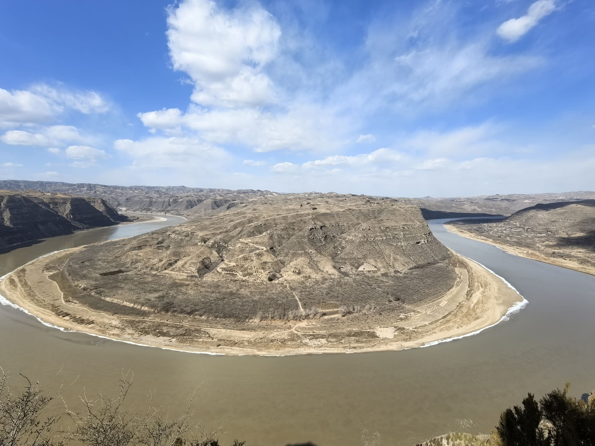 永和黄河乾坤湾景区