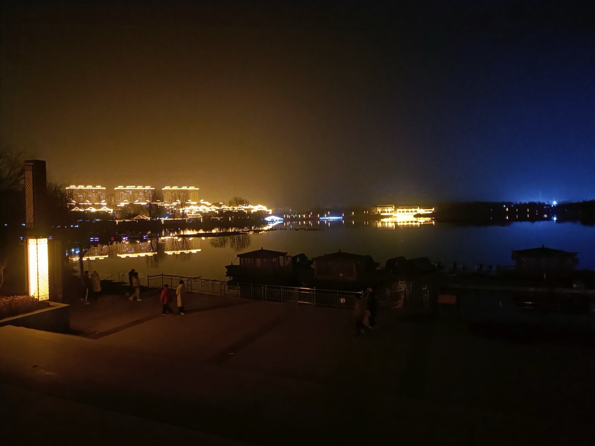 磁县滏阳河如意湖生态湿地公园旅行图片