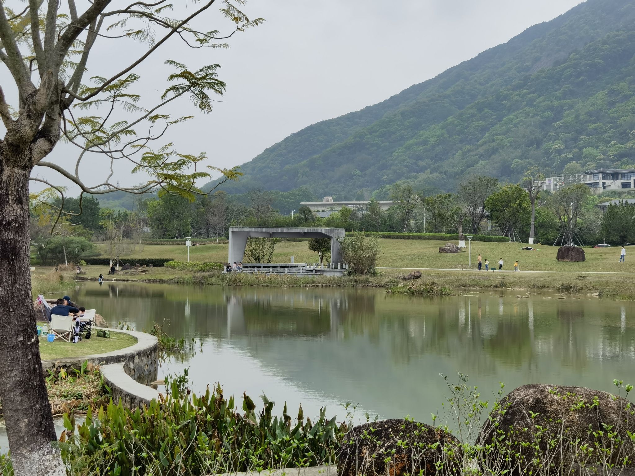 流溪河从都湿地公园