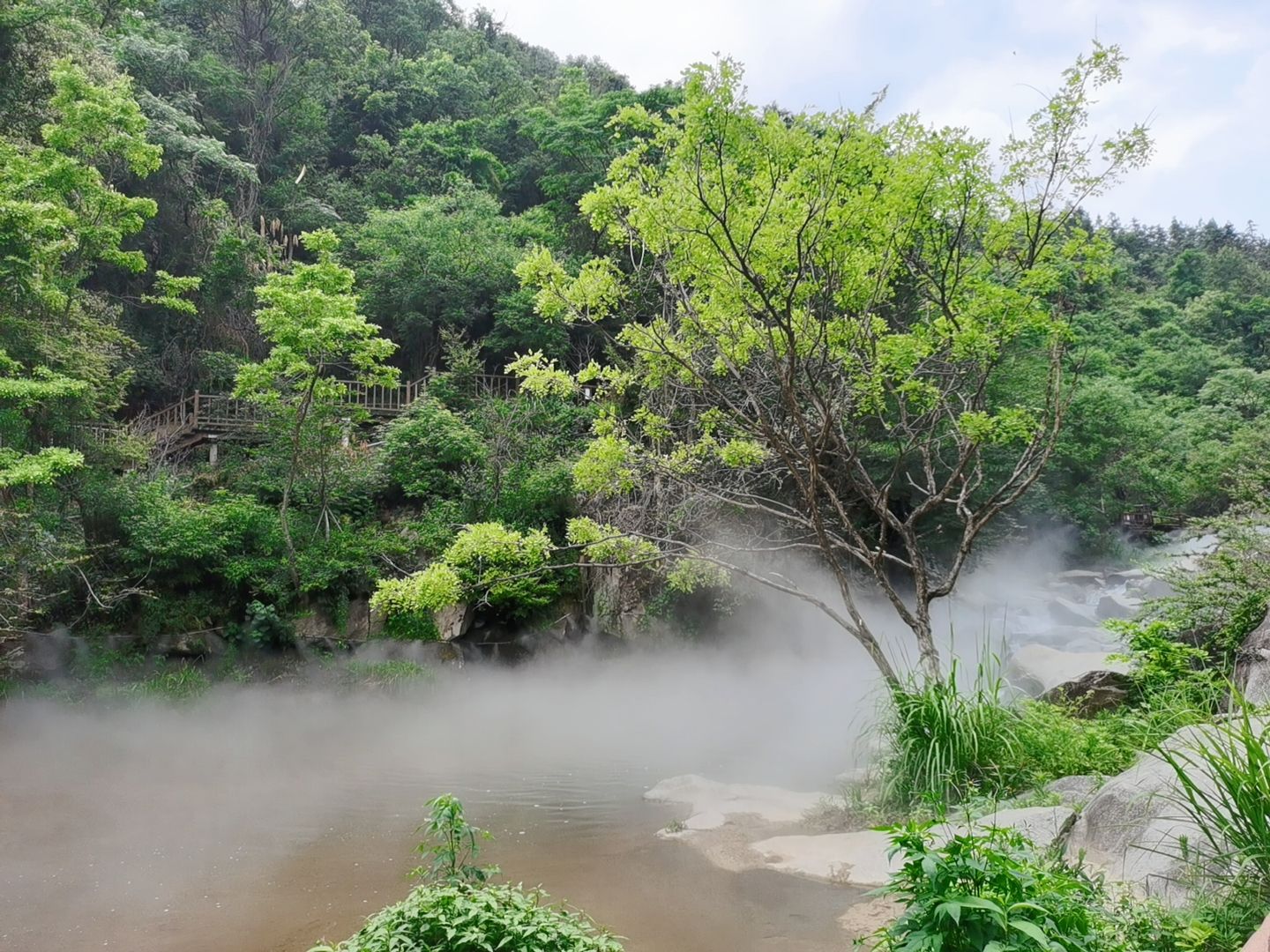 铜源峡风景区旅行图片
