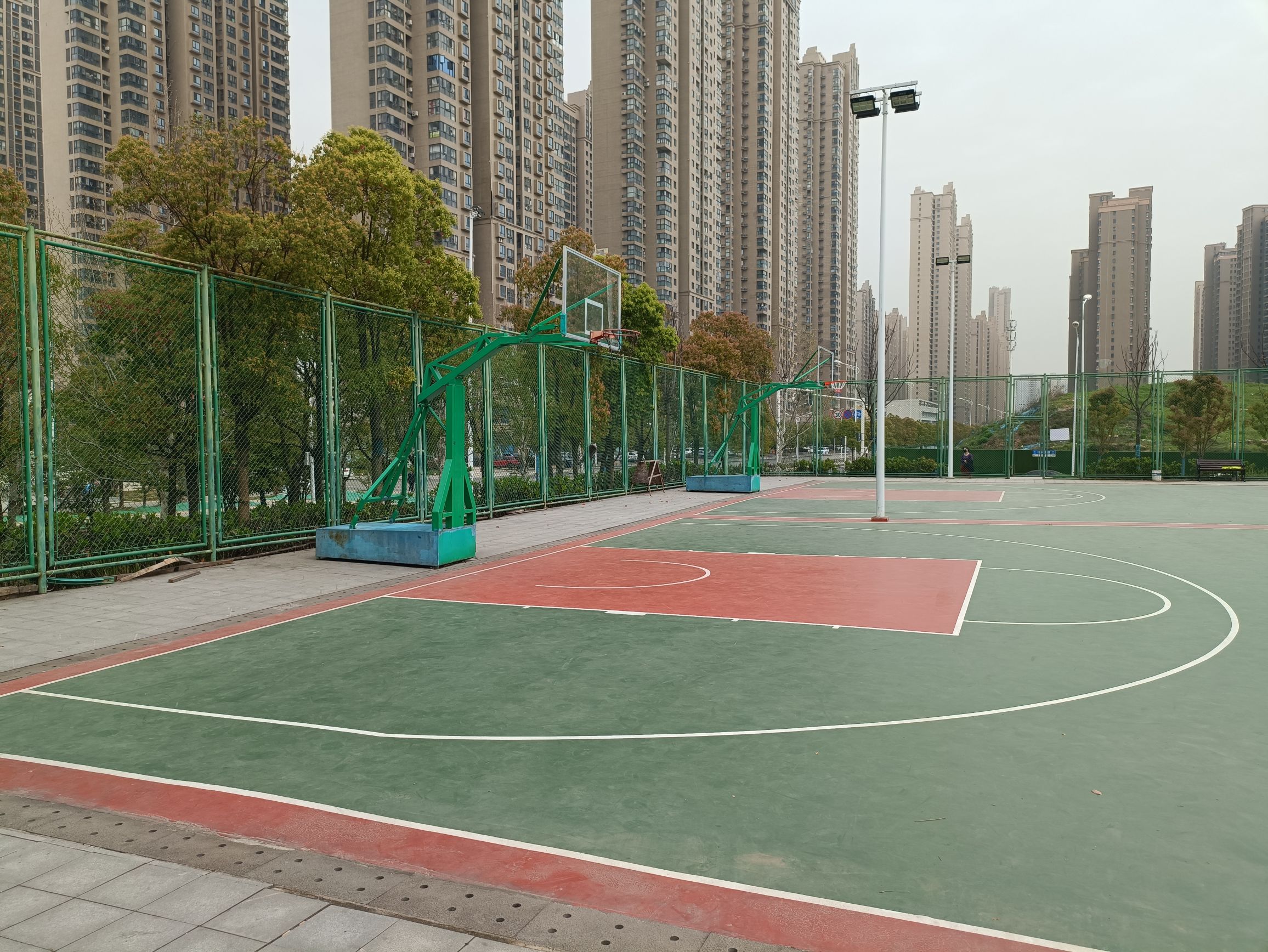 墨水湖边运动公园