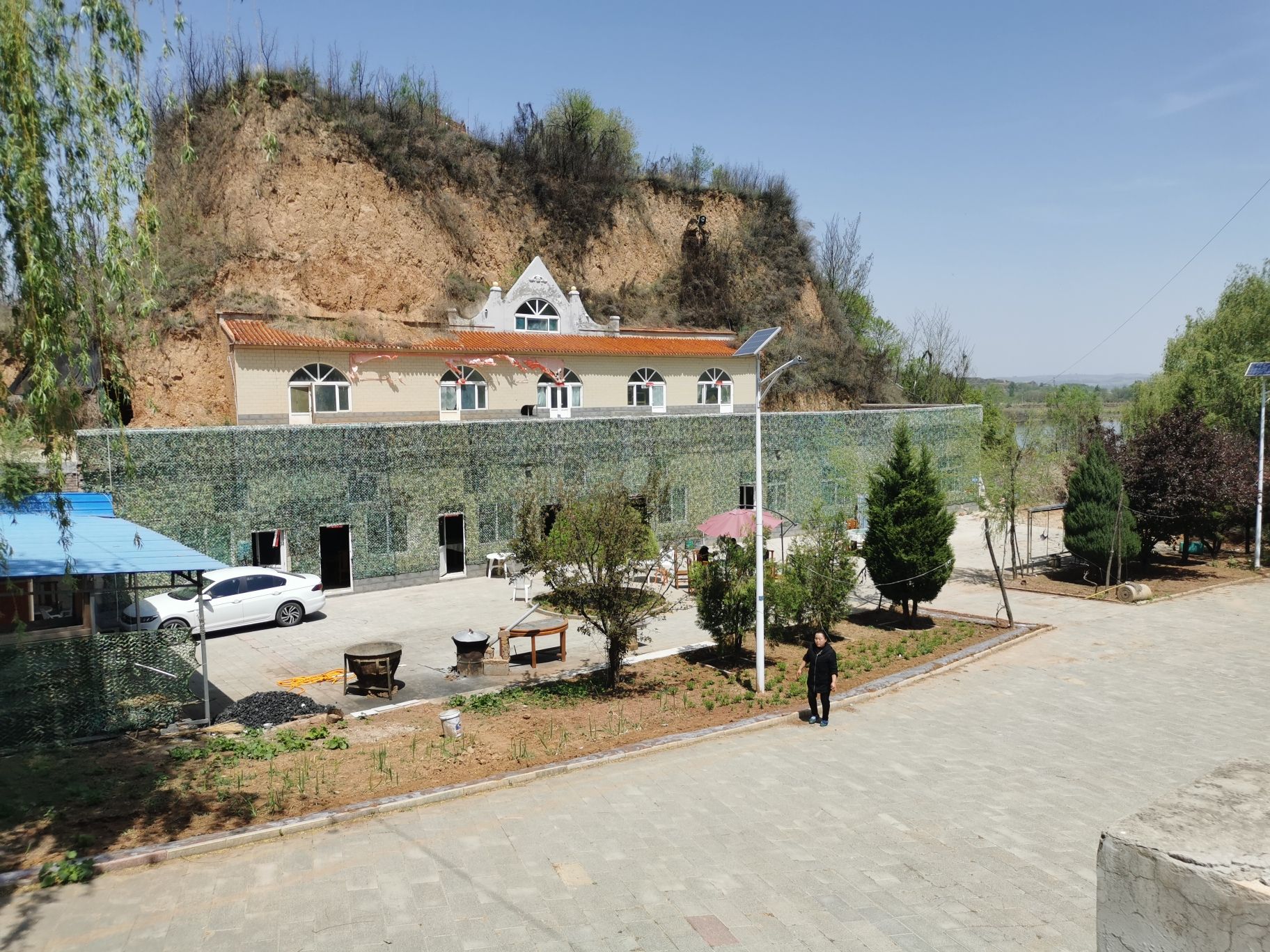 圣德园山庄旅游区