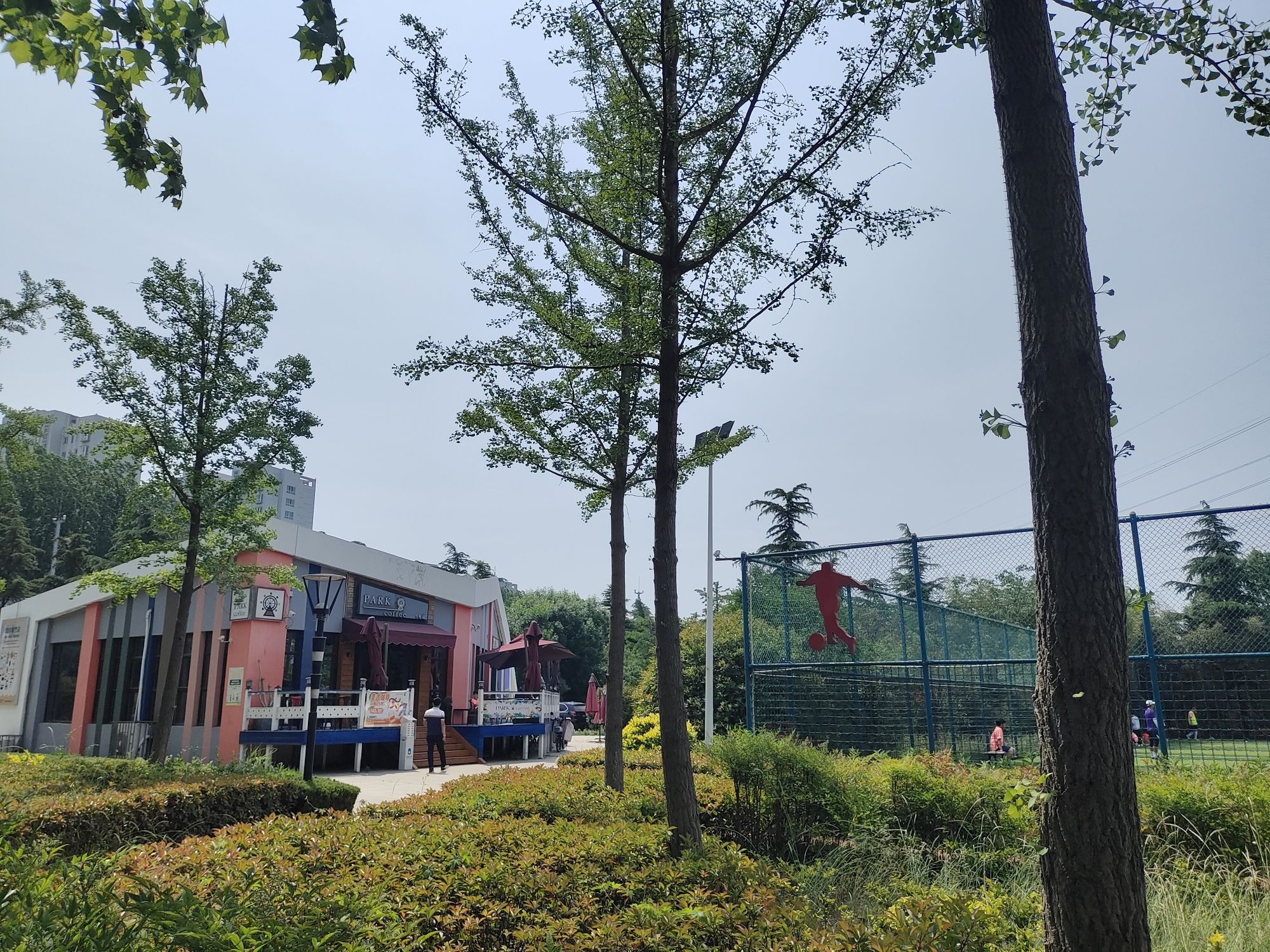 夏庄街道运动公园