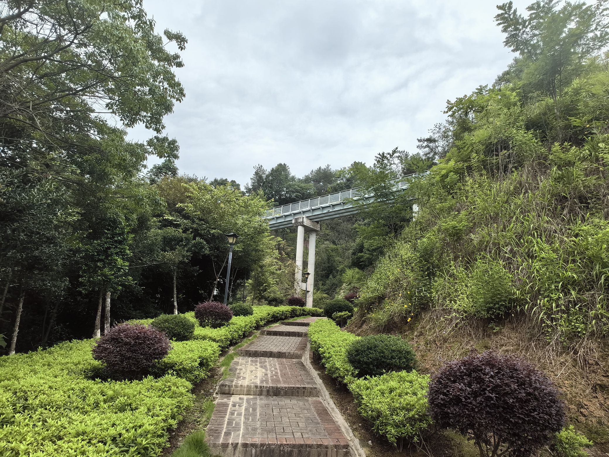 清流县铜锣山公园
