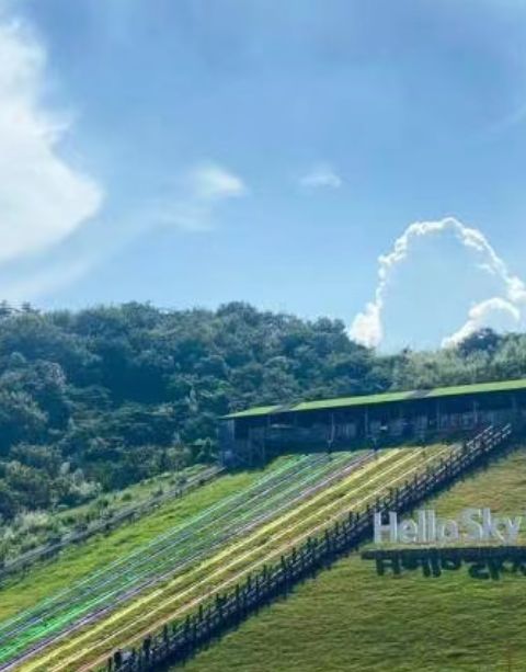 云上草原国际山地旅游度假区旅行图片