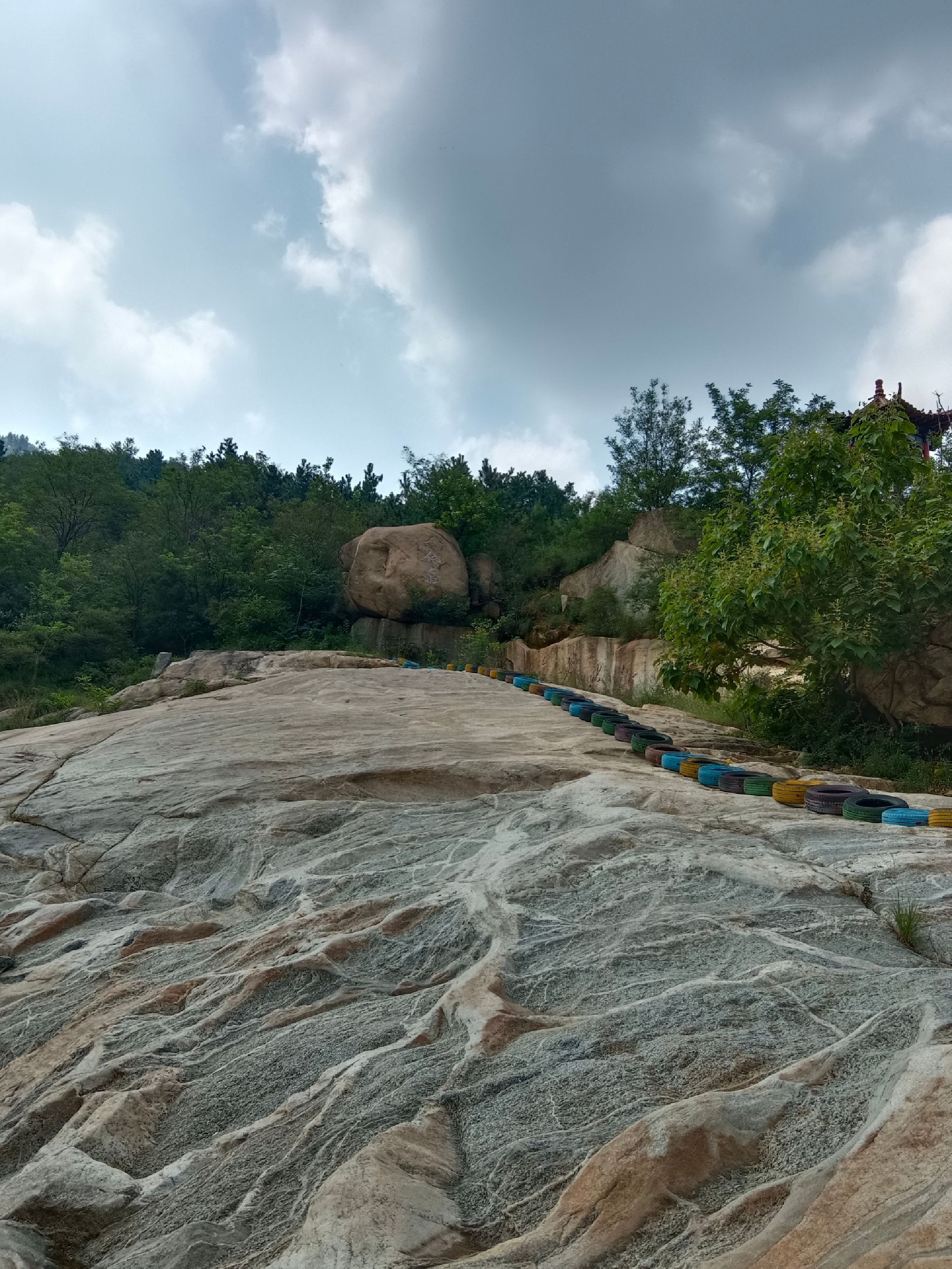 莱芜彩石溪景区旅行图片