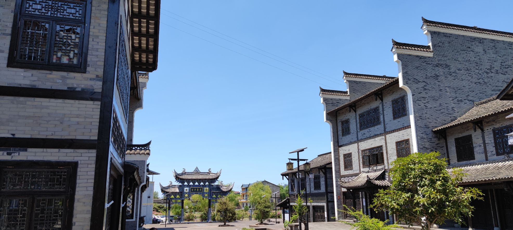 九龙溪古镇(暂停开放)旅行图片