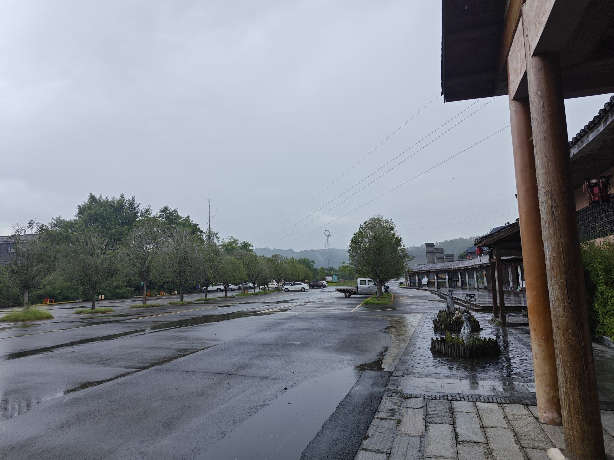 雅溪古村景区