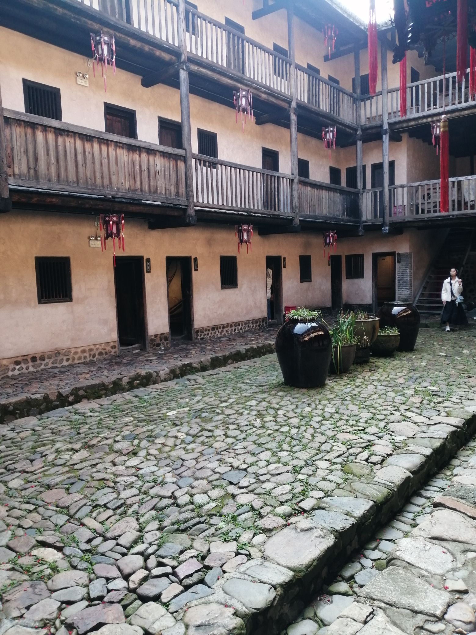 雅溪古村景区旅行图片