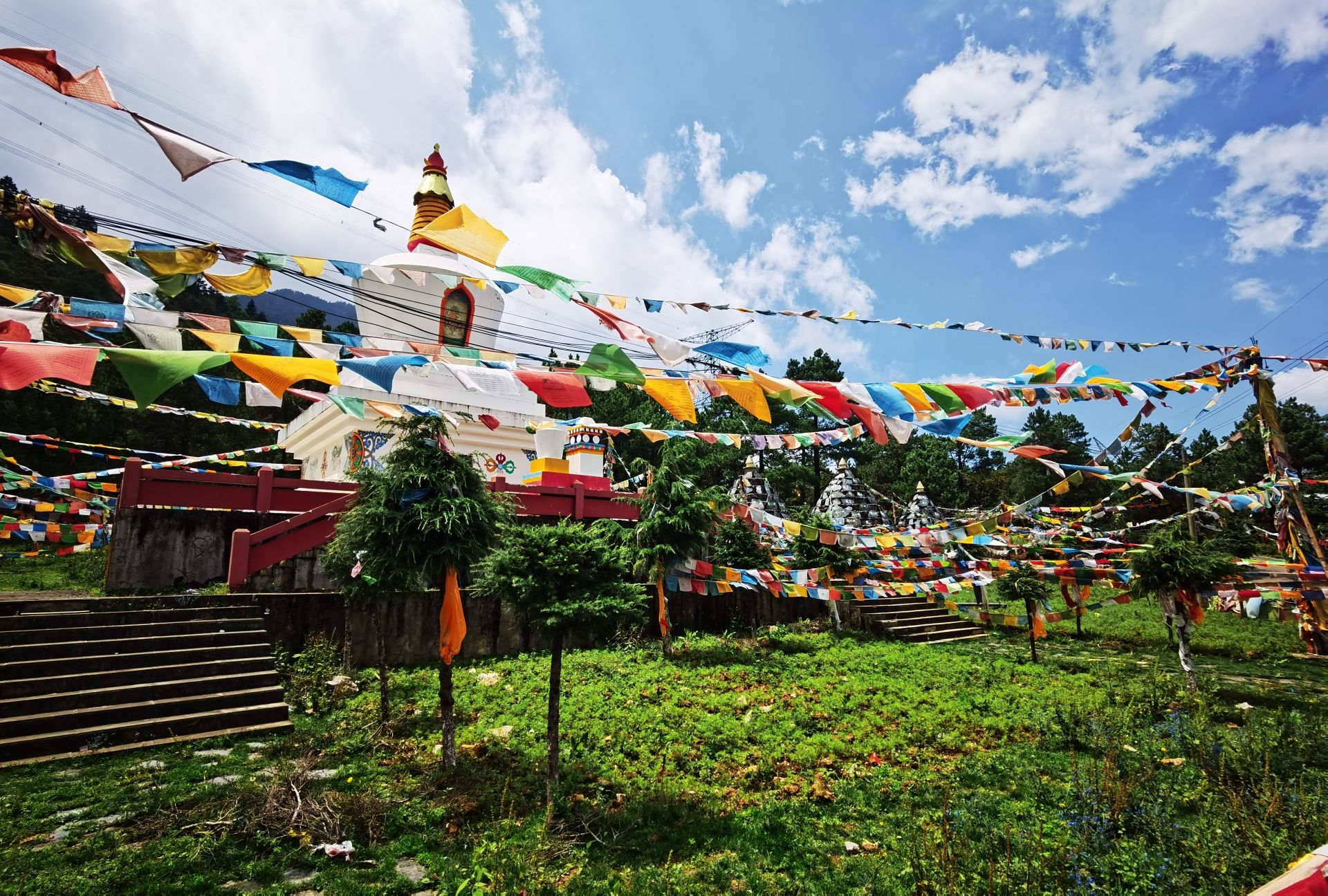 棉桠山垭口旅行图片