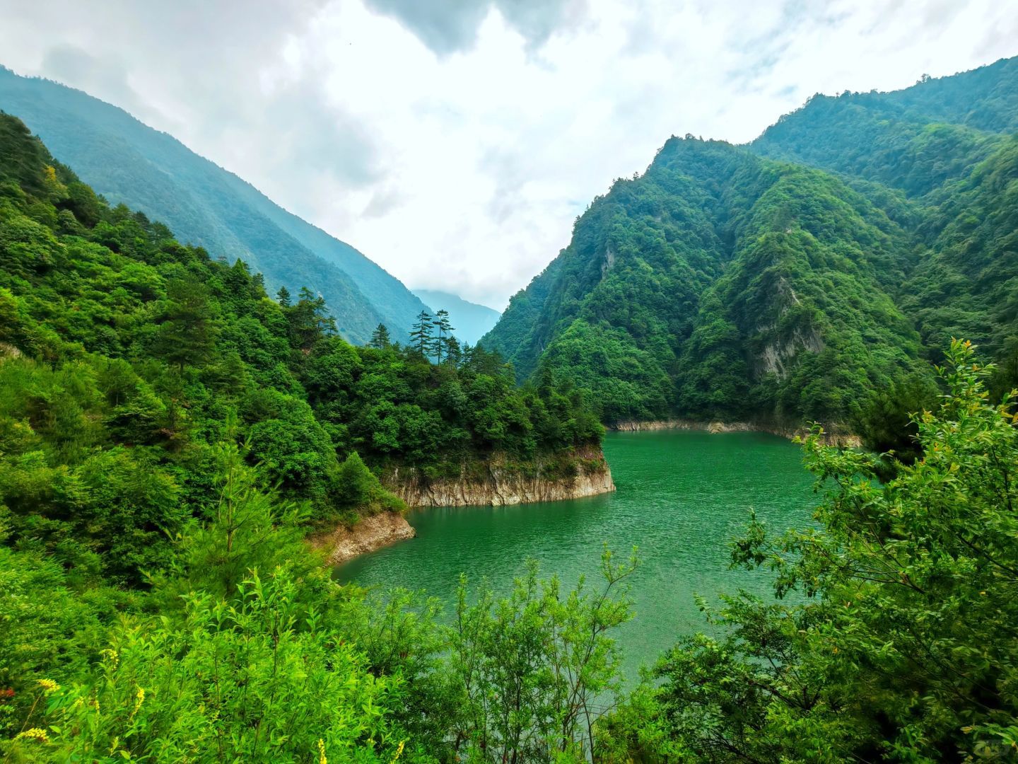 汶川拉姆湖