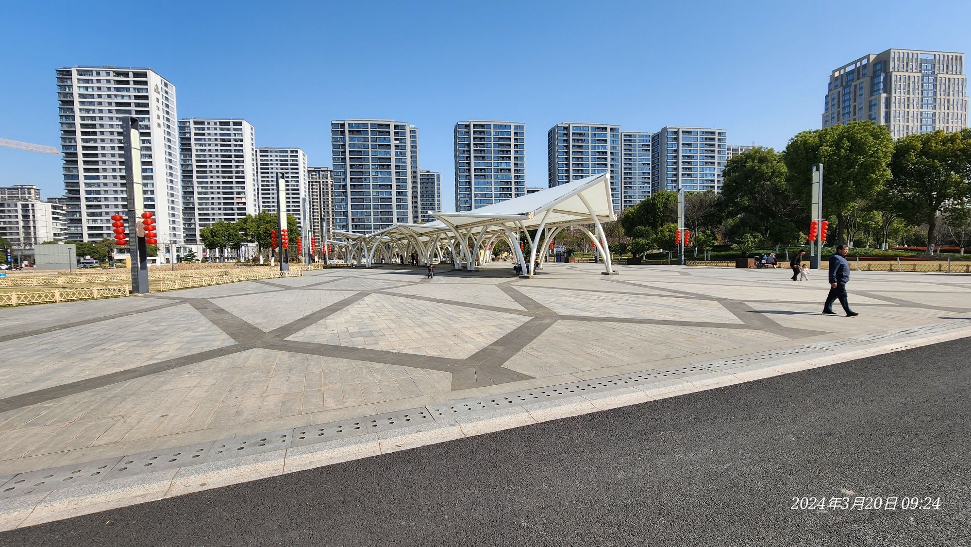许村镇龙渡湖公园