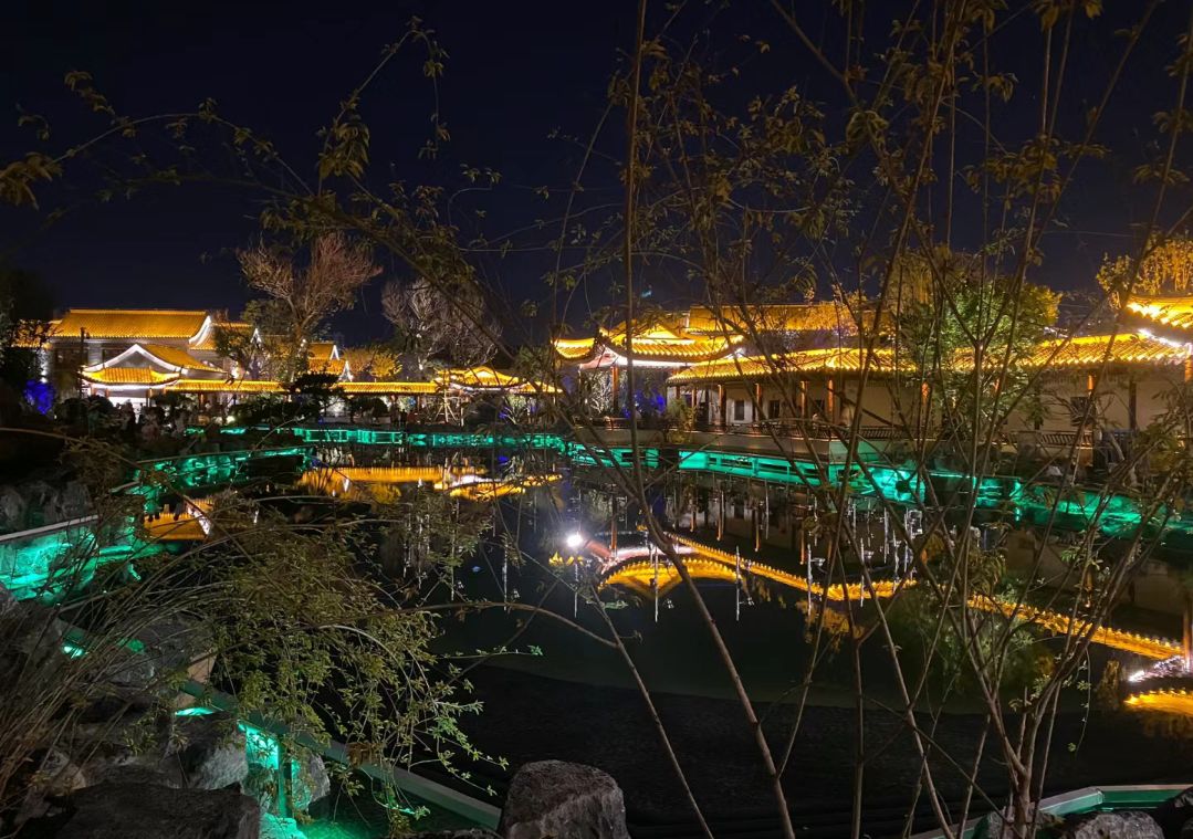 运河公园旅行图片