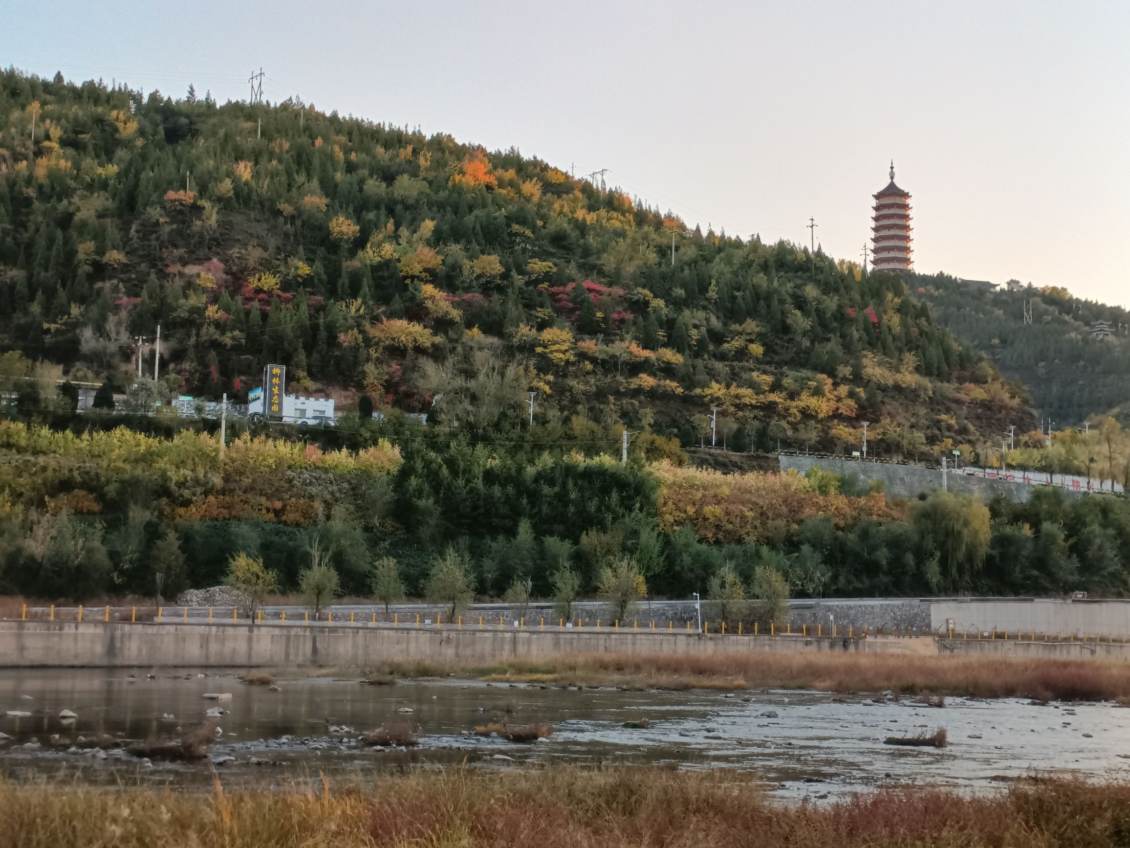 柳林南山公园旅行图片