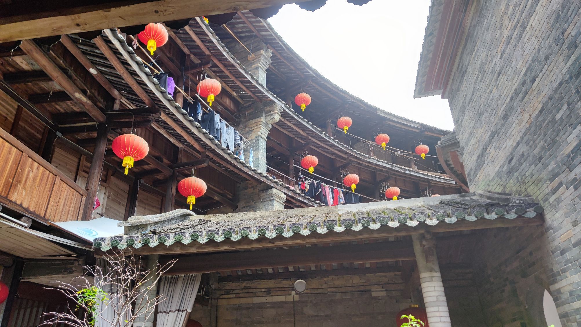 福建土楼客家民俗文化村旅行图片