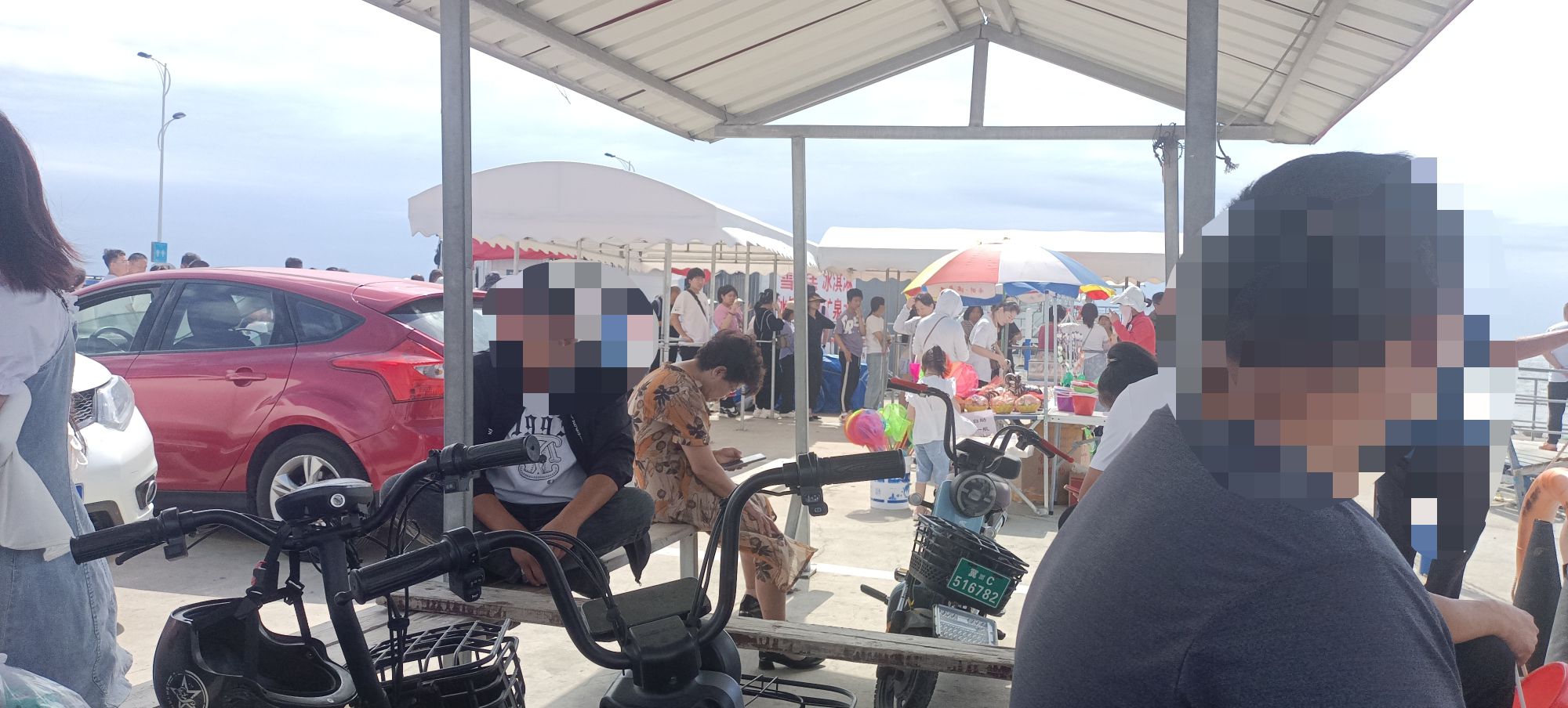 梦之湾海上观光渔政码头旅行图片