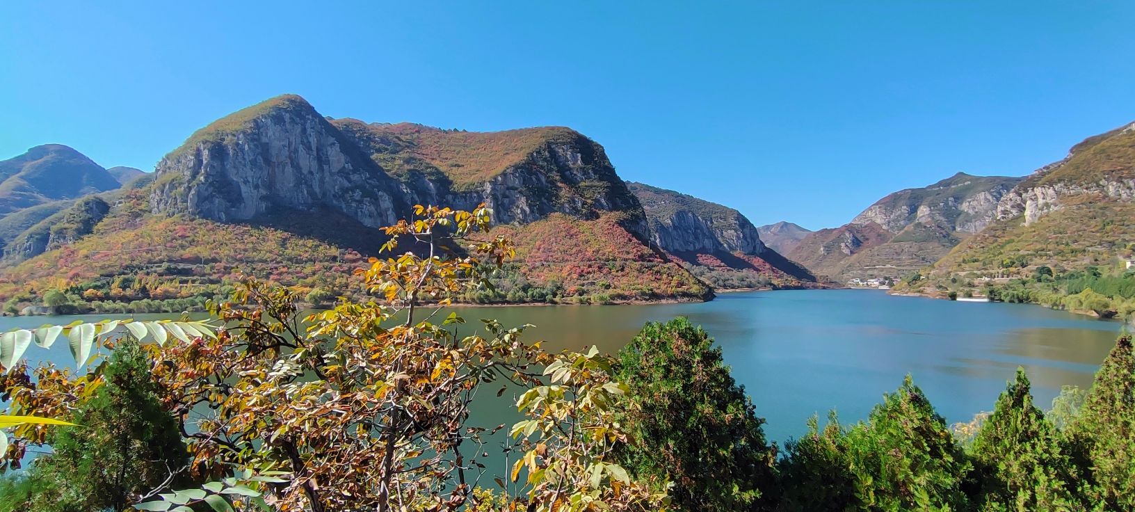 青塔湖风景区