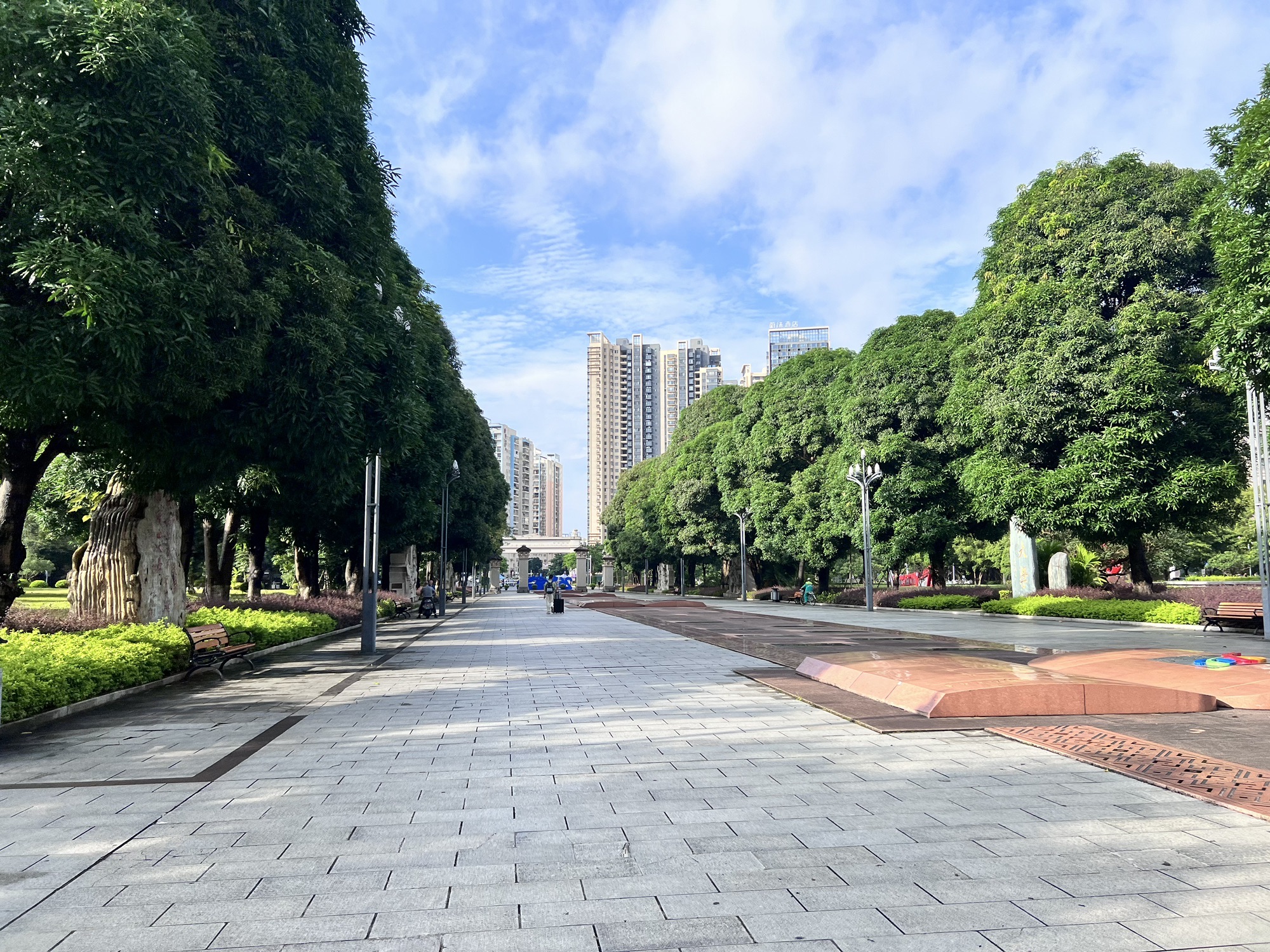 育才广场