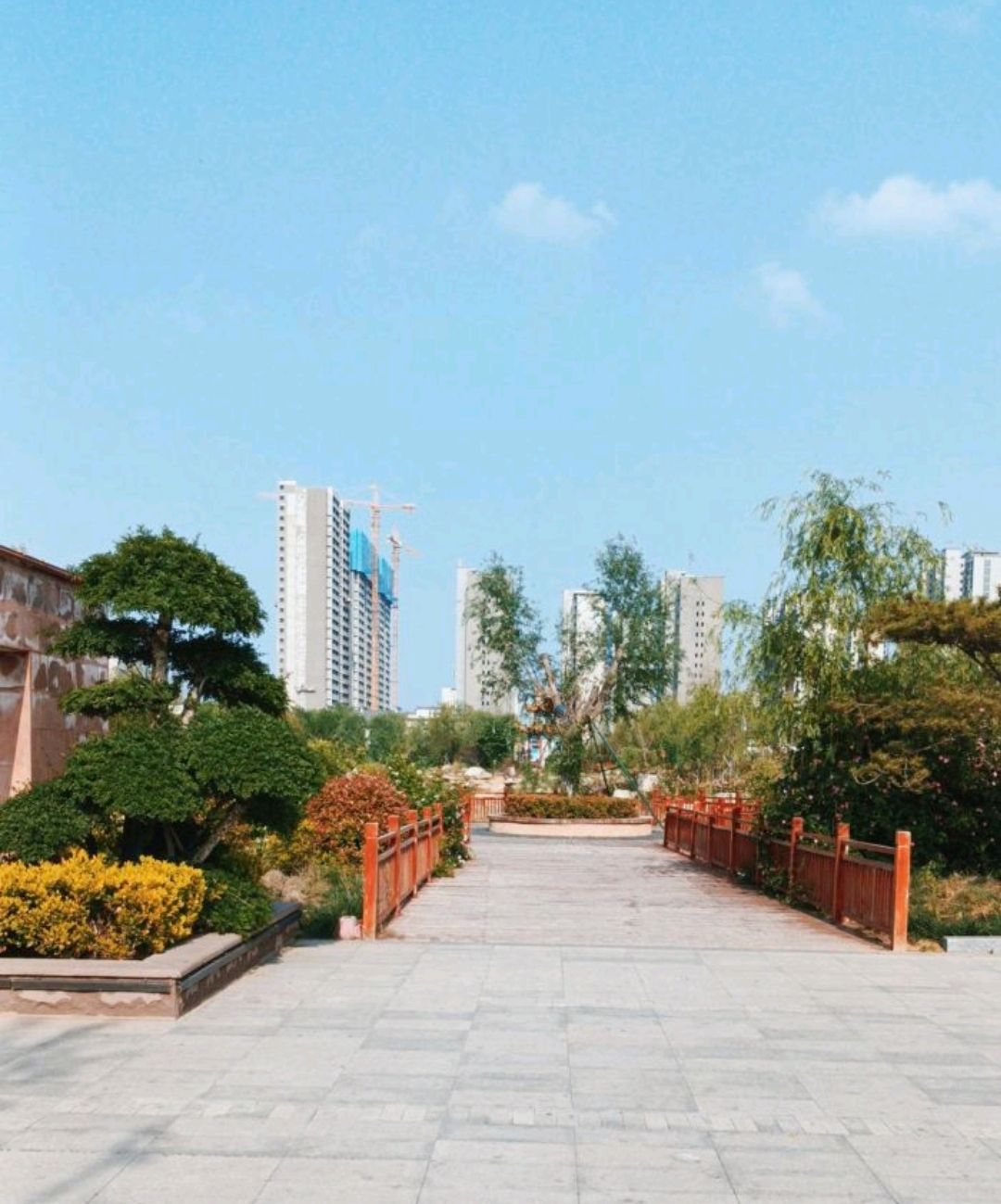 棠邑公园旅行图片