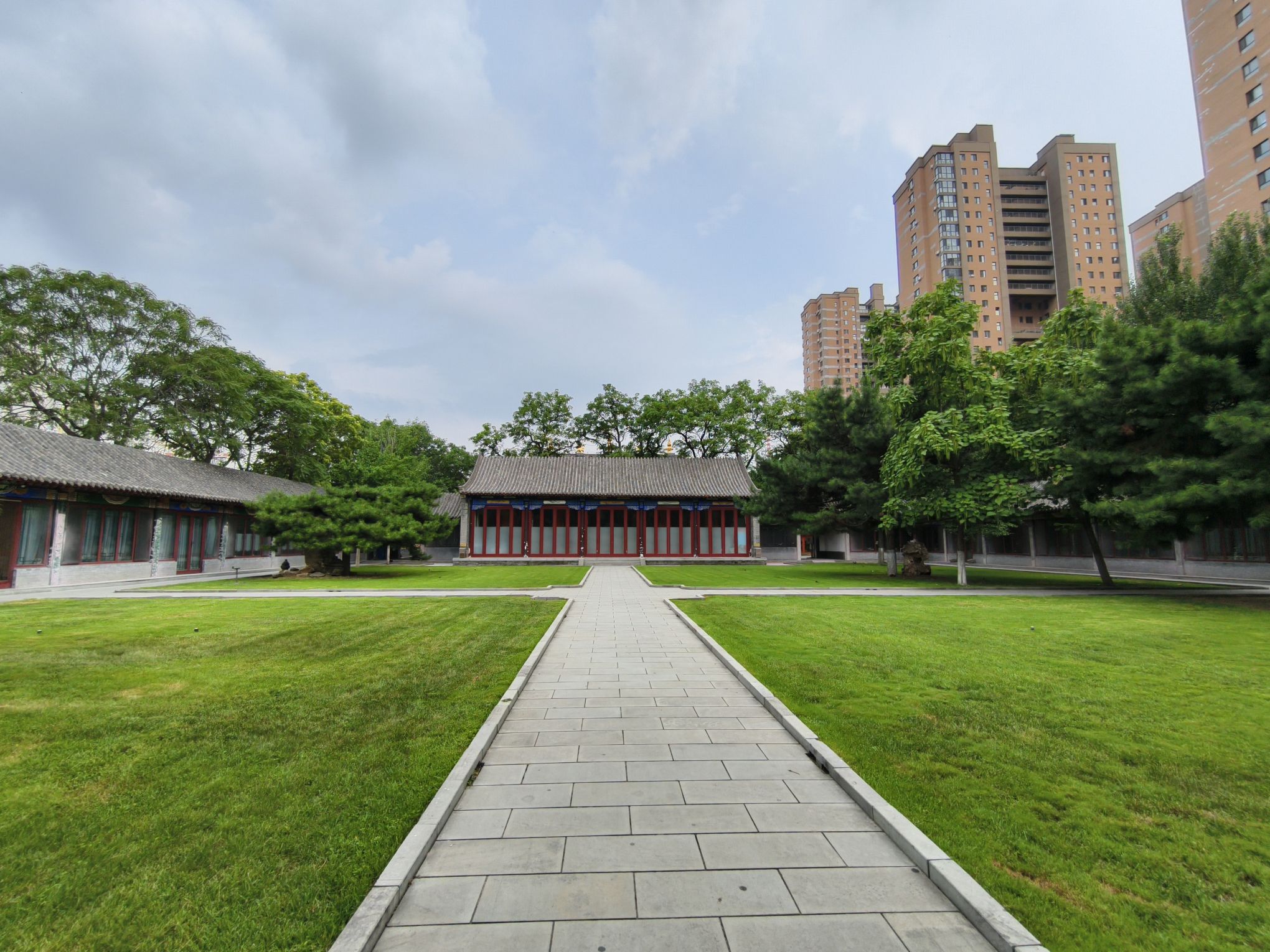皇姑北塔公园