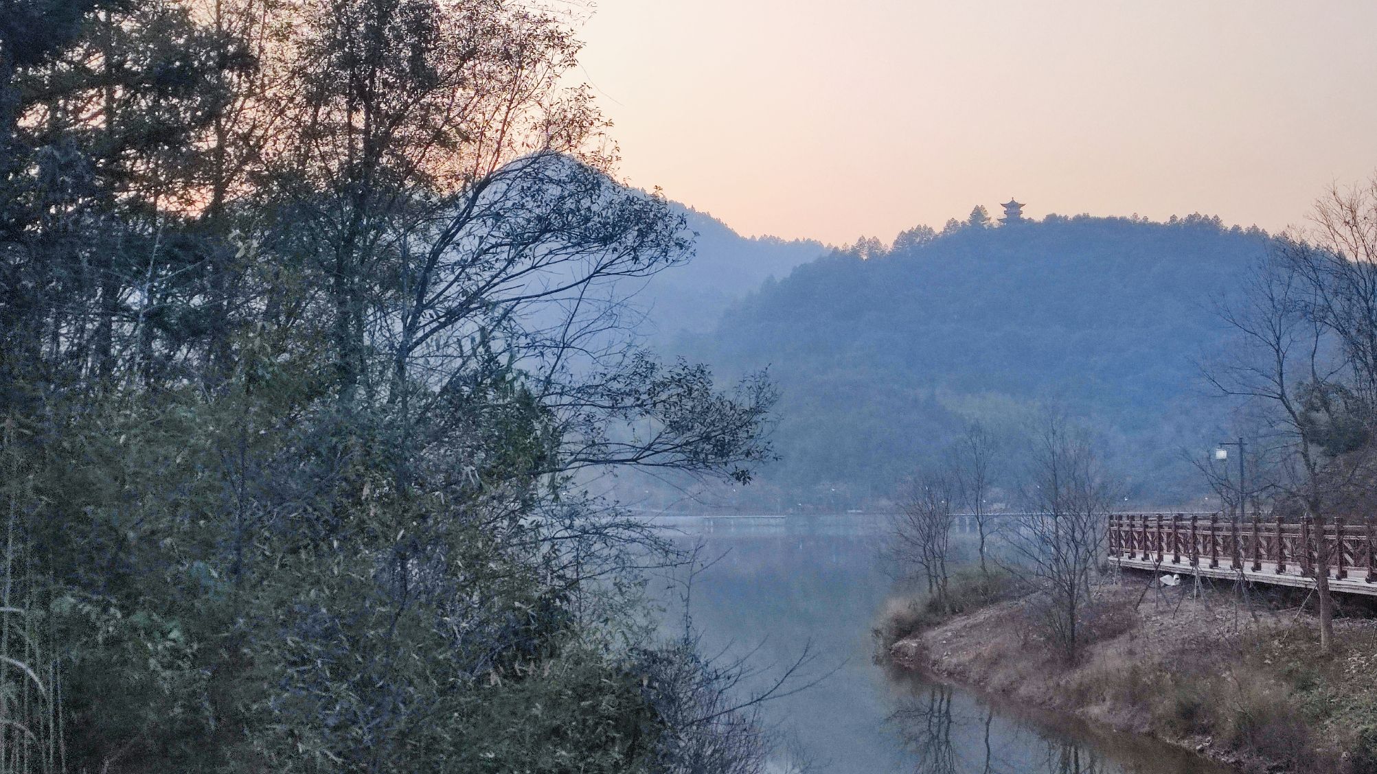 凤凰湖景区
